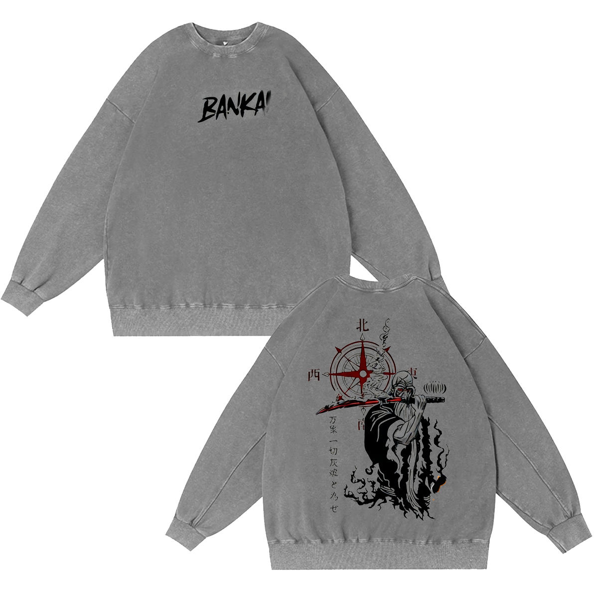 Bleach Washed T-shirt/Crewneck/Hoodie
