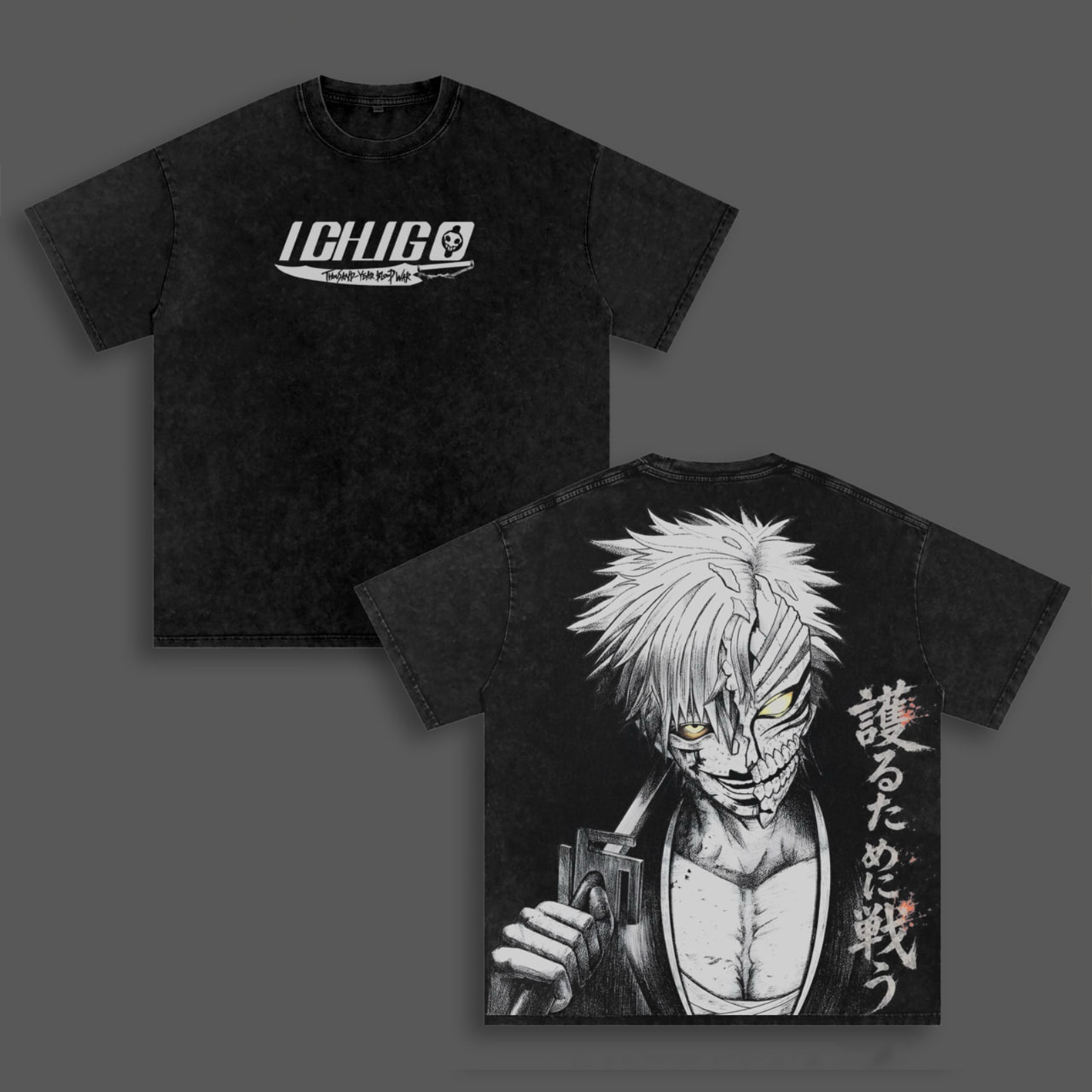 Washed T-shirt/Crewneck/Hoodie