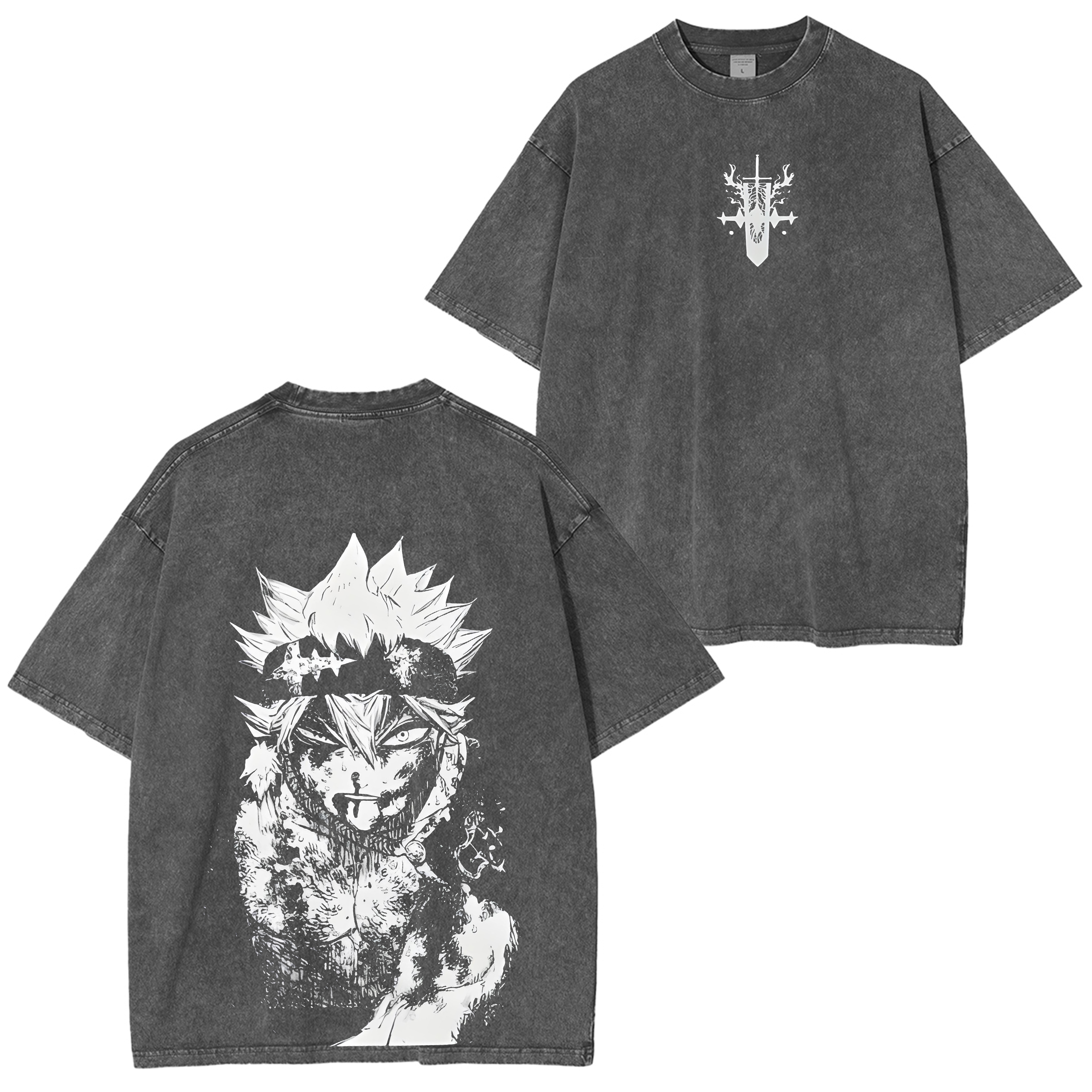 Black Clover AnimeT-Shirts