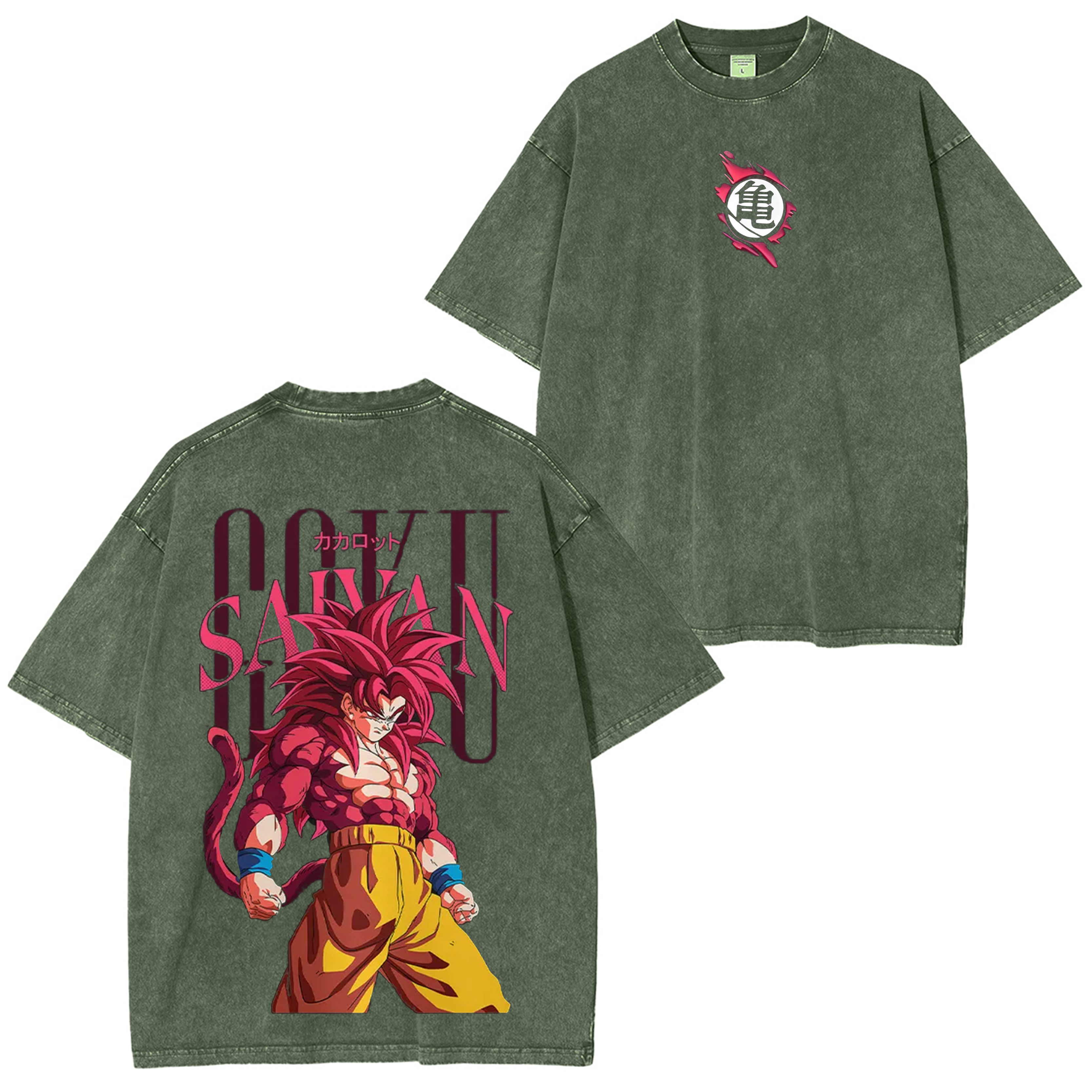Dragon Ball GT AnimeT-Shirts