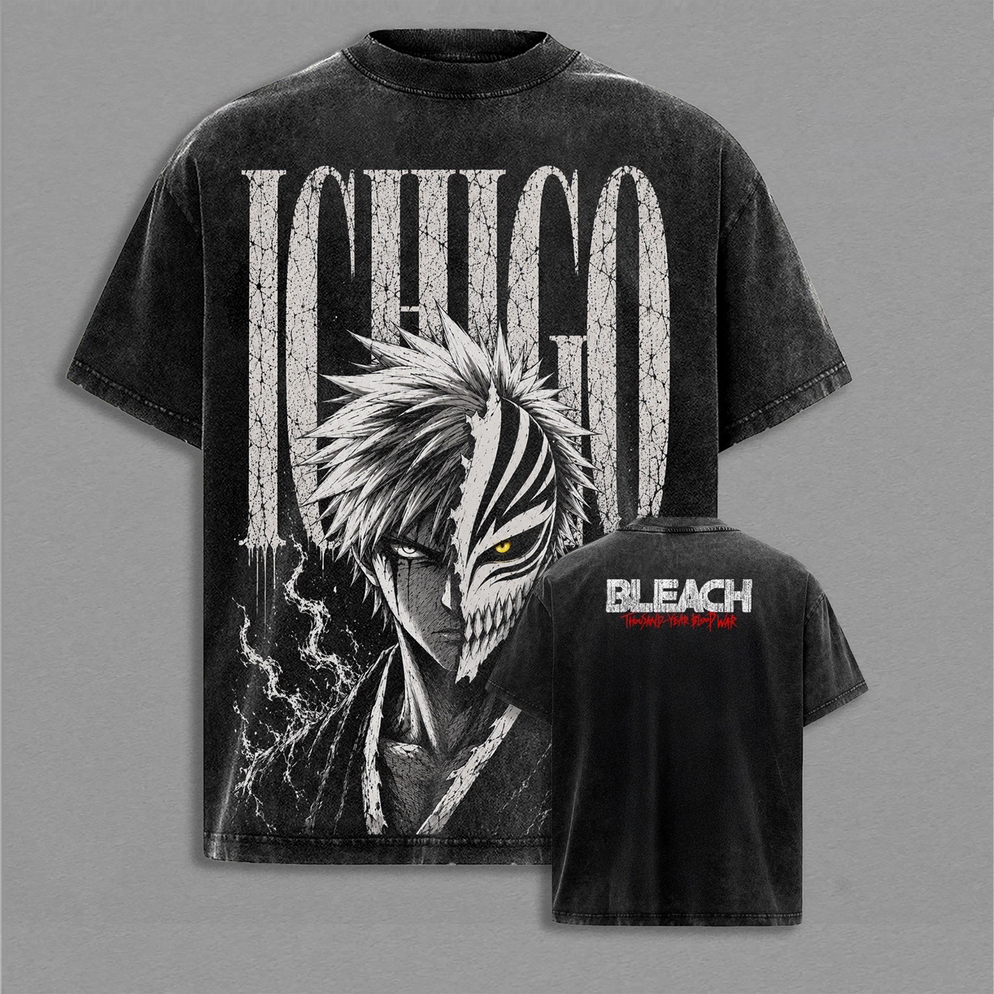 BLEACH: Thousand-Year Blood War Unisex Washed T-shirt/Crewneck/Hoodie