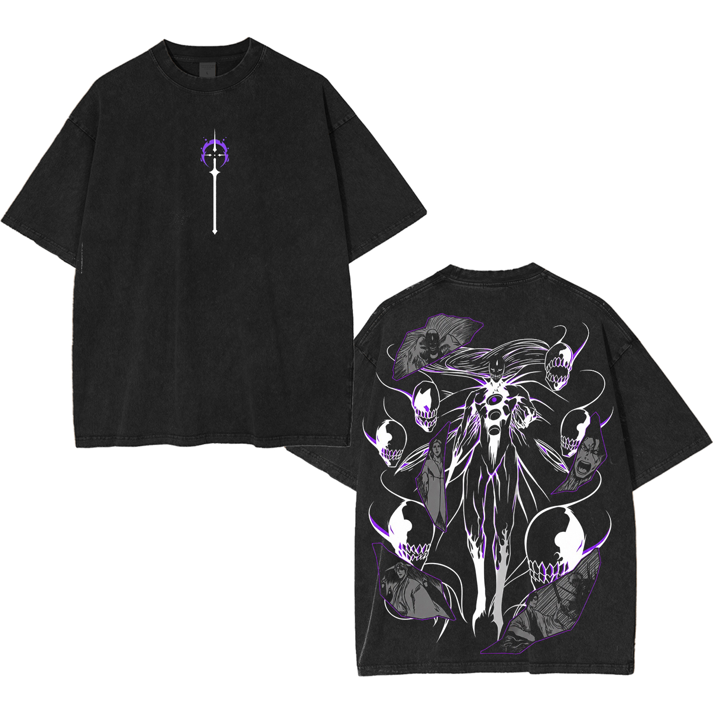 Sosuke Aizen Bleach: Thousand-Year Blood War Unisex Washed T-shirt/Crewneck/Hoodie