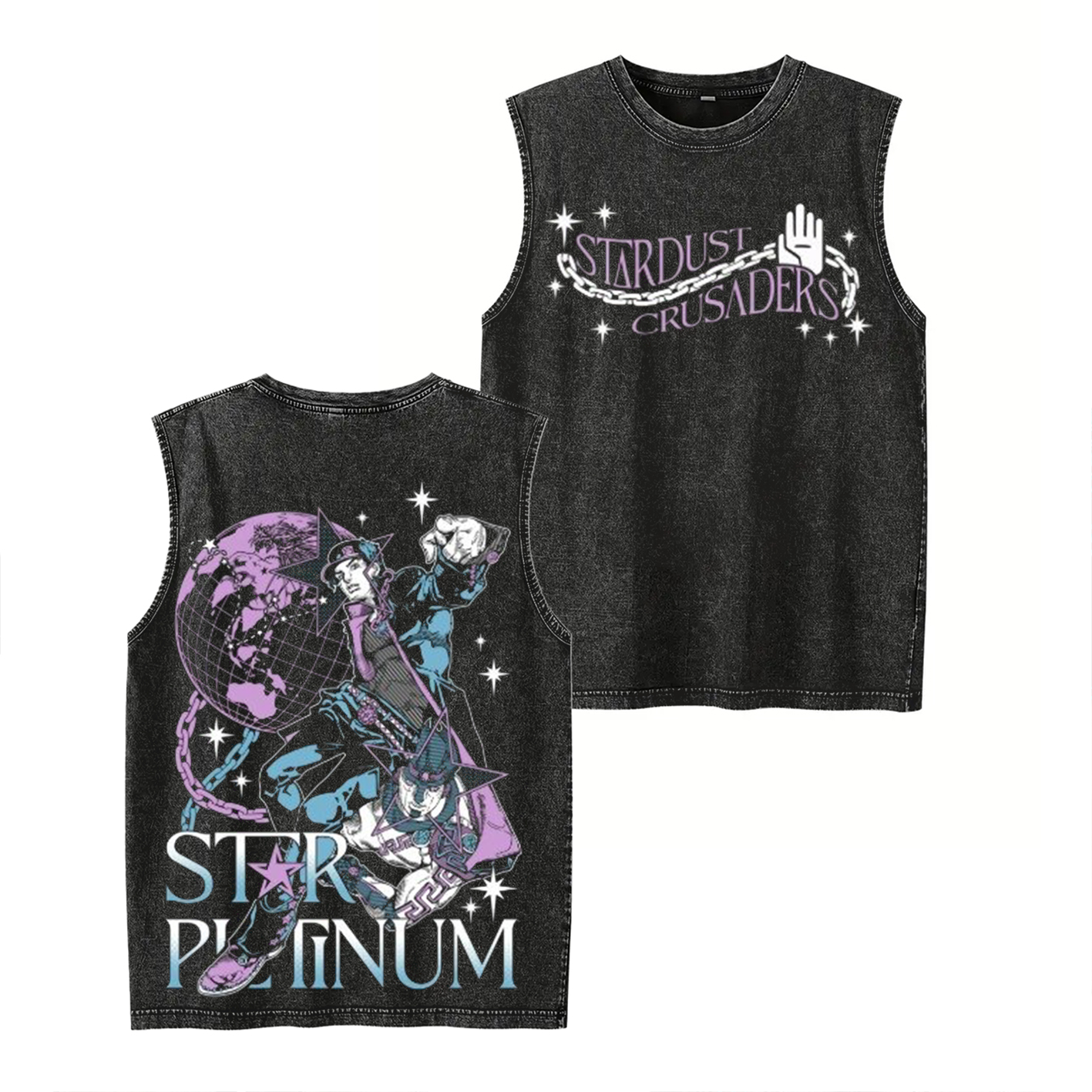 Jojo Unisex Washed T-Shirt