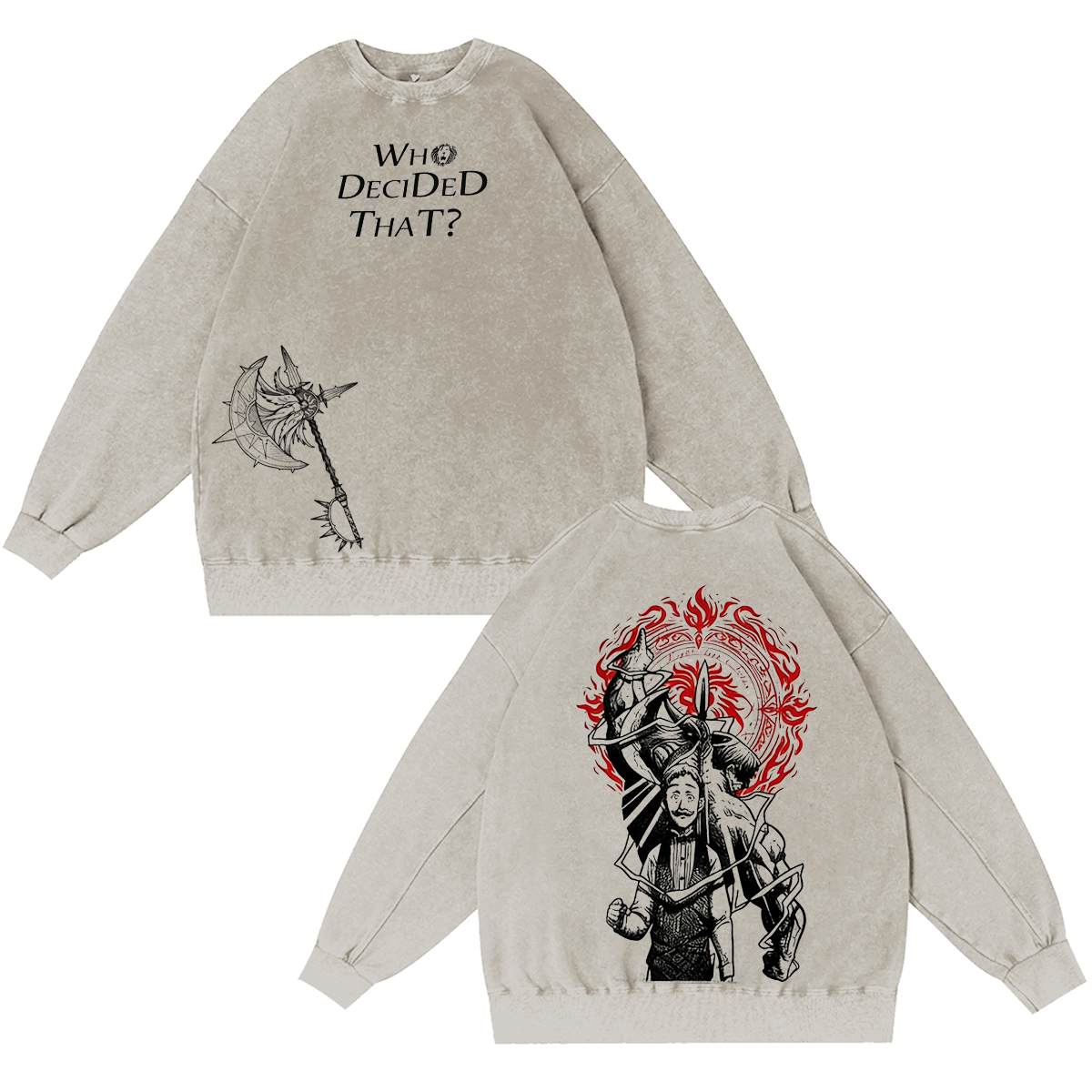 The Seven Deadly Sins Washed T-shirt/Crewneck/Hoodie