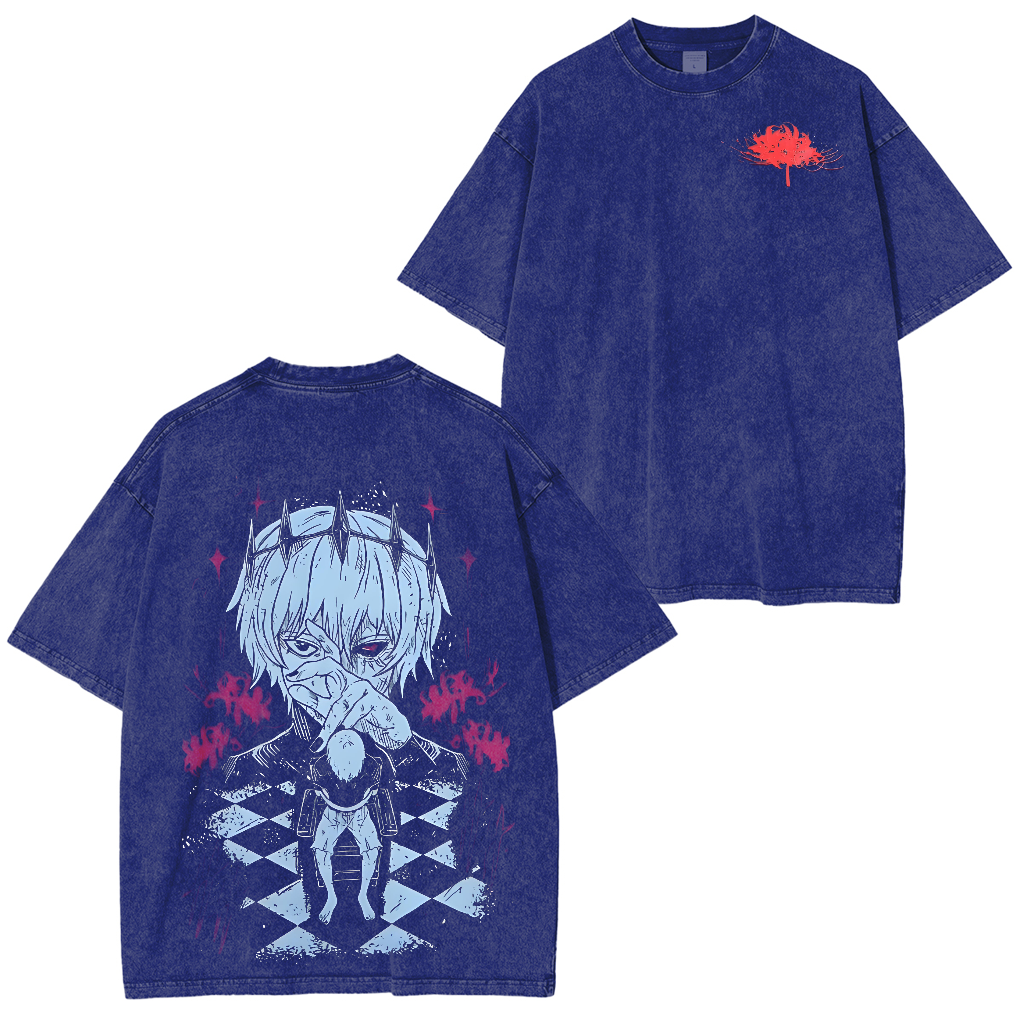 Tokyo Ghoul One-Eyed King Kaneki Ken T-Shirt