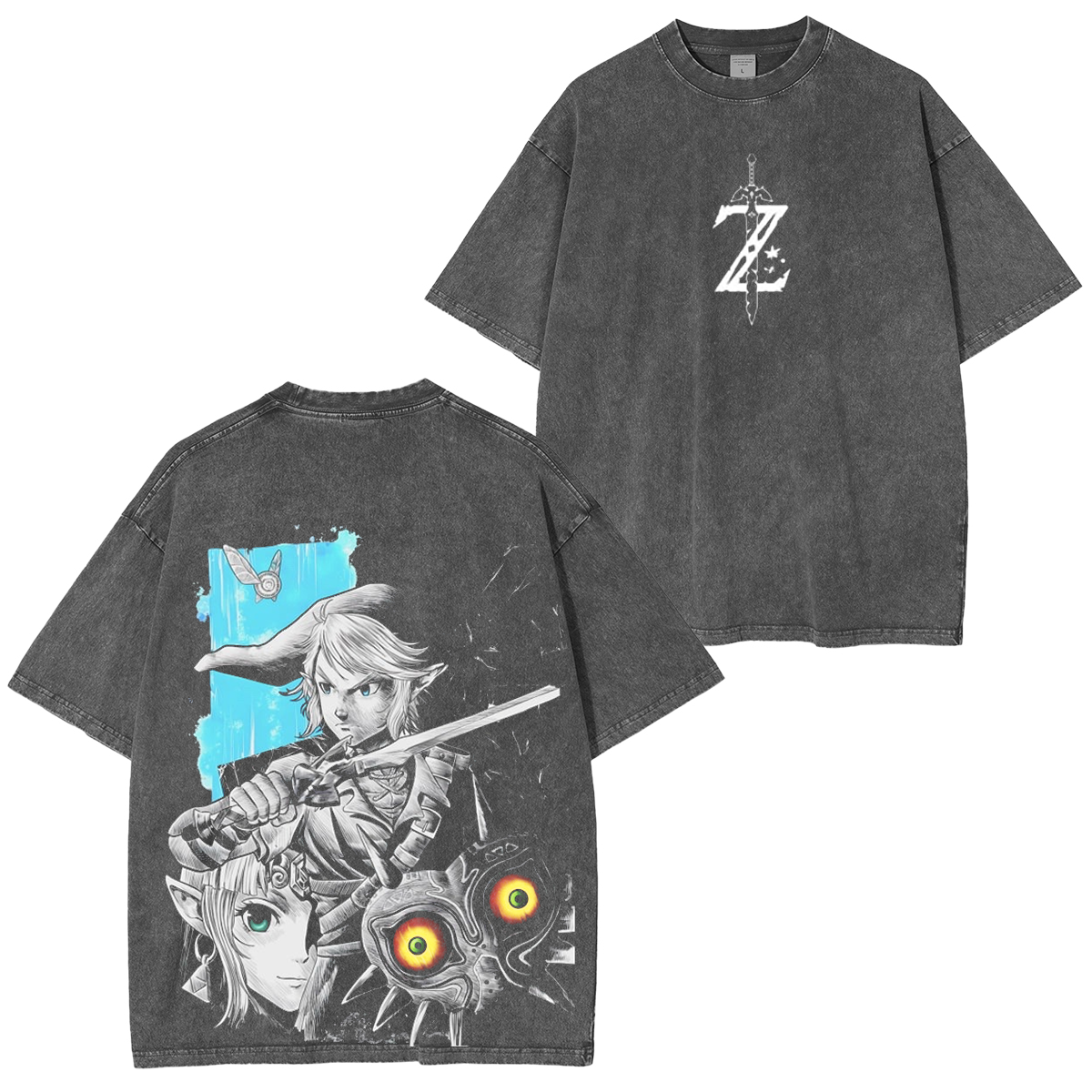 The Legend of Zelda Washed T-shirt