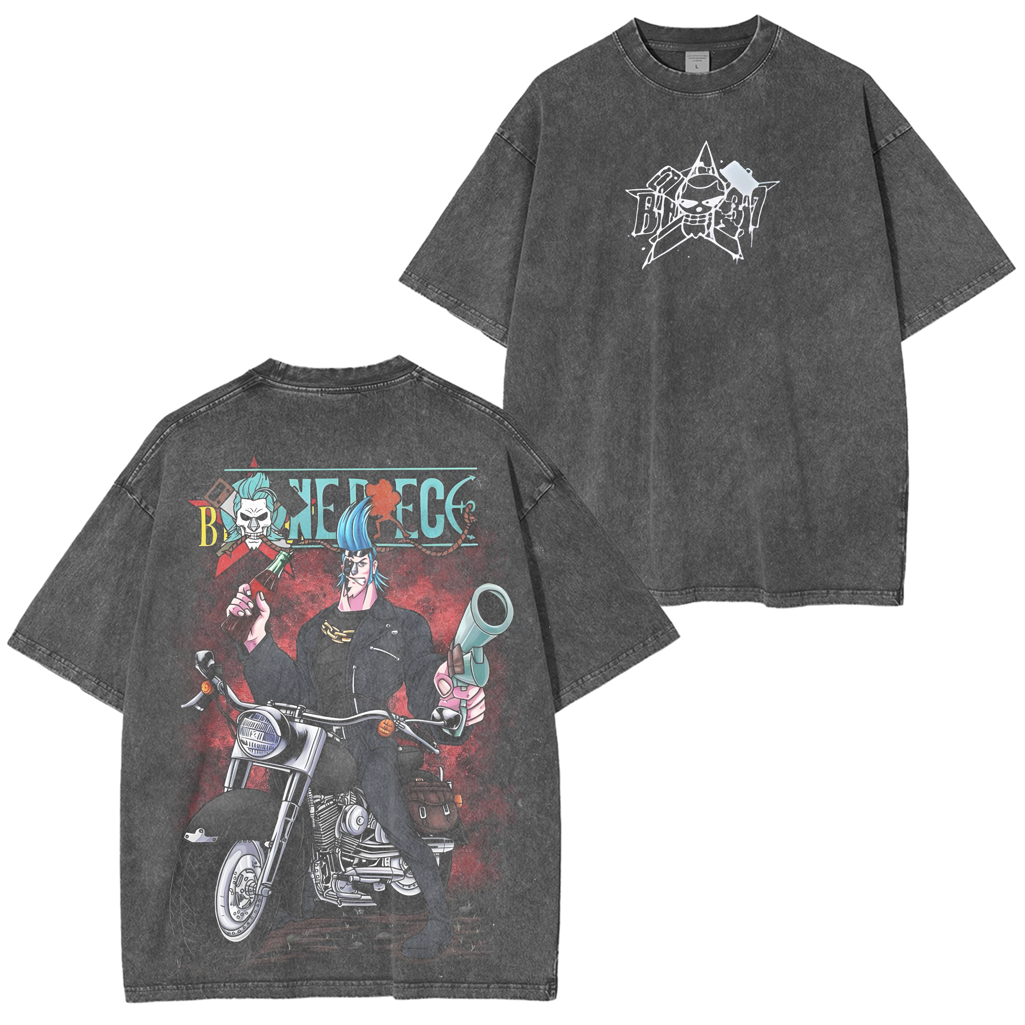 Super Cyborg Rider T-Shirt