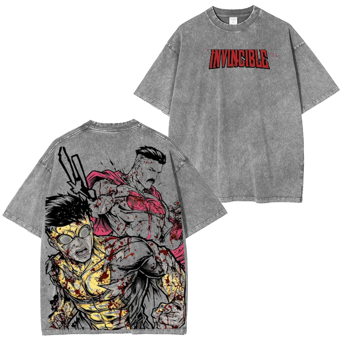 invincible Washed T-shirt