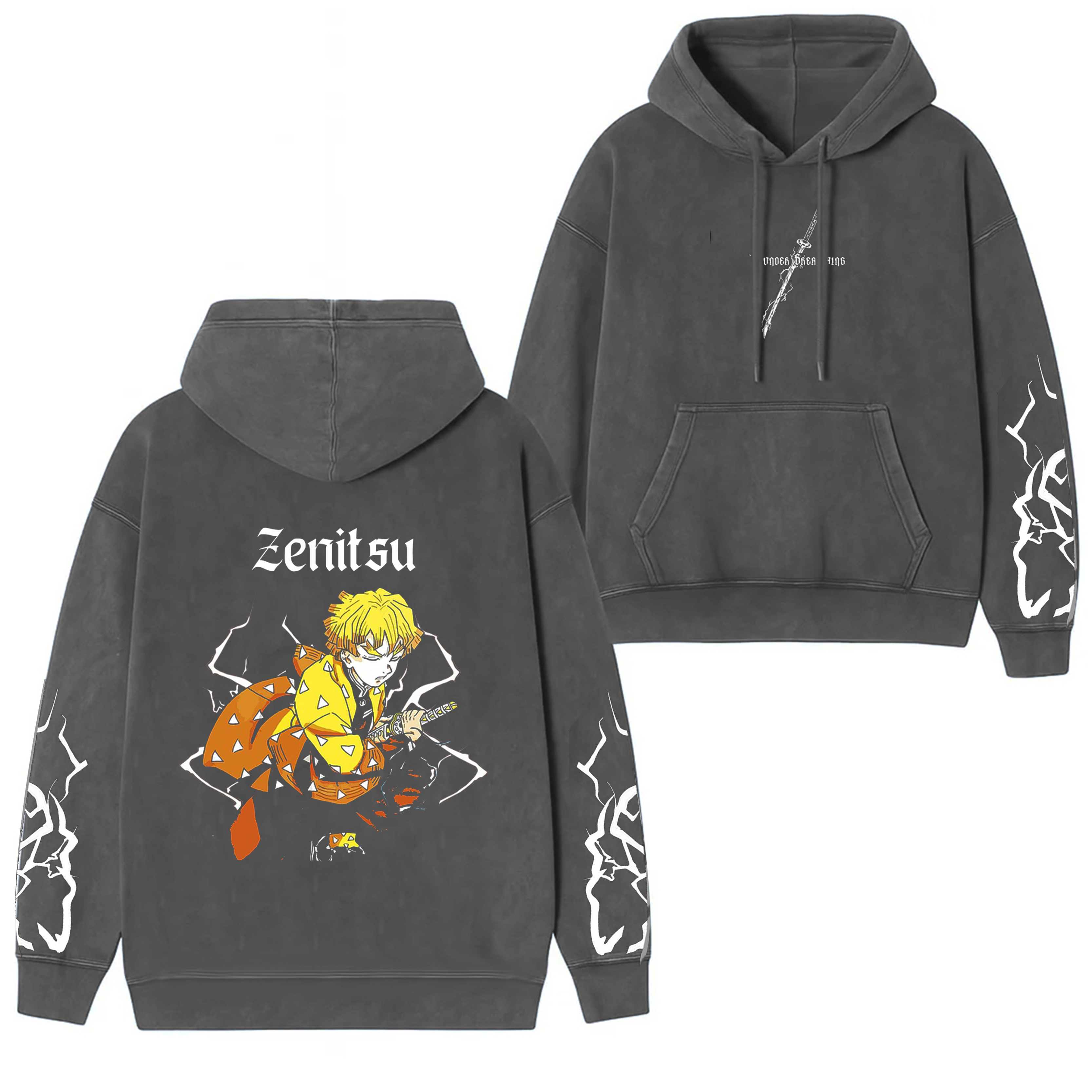 MDEM Demon Slayer Anime Hoodie