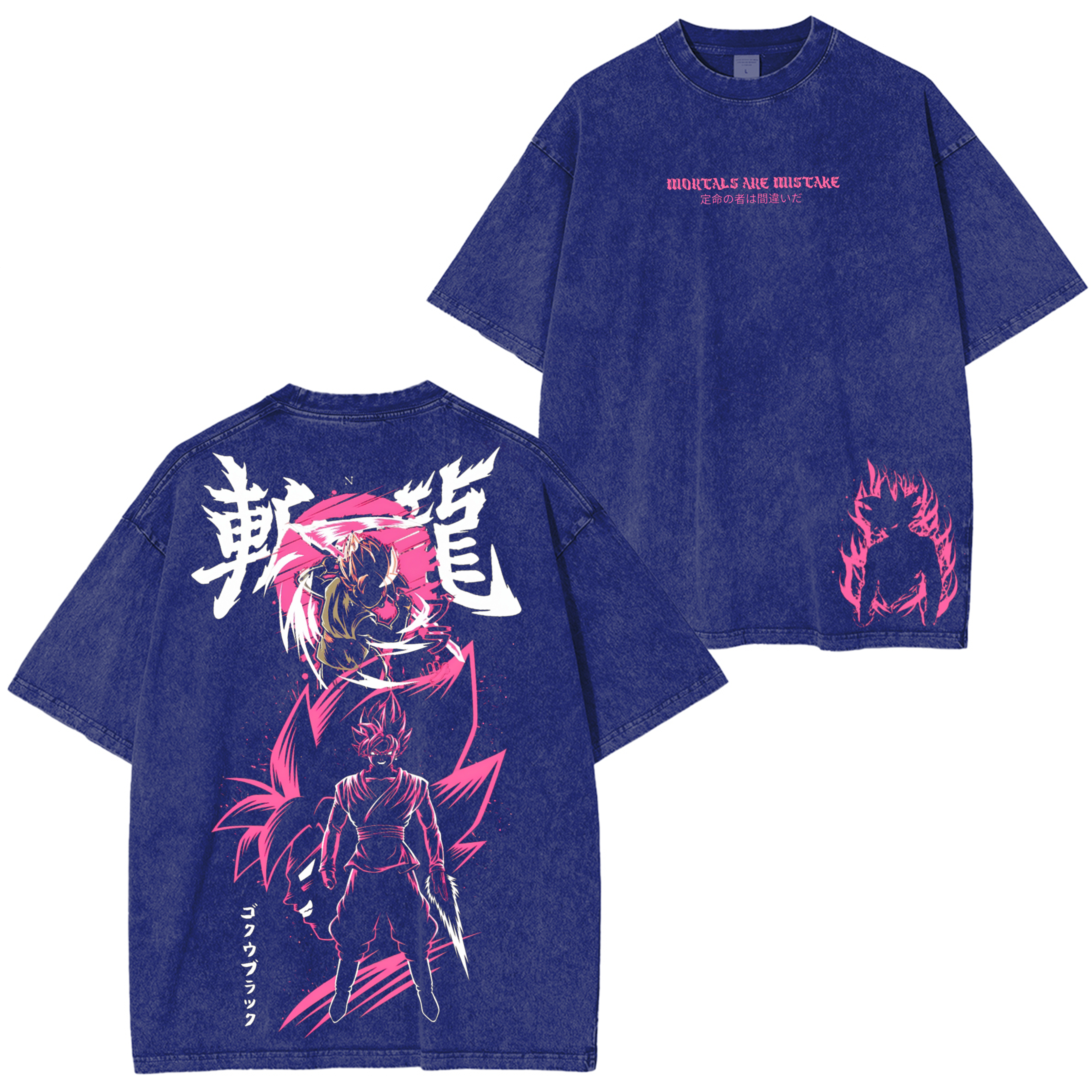 Dragon Ball Super Goku Black Anime T-Shirt