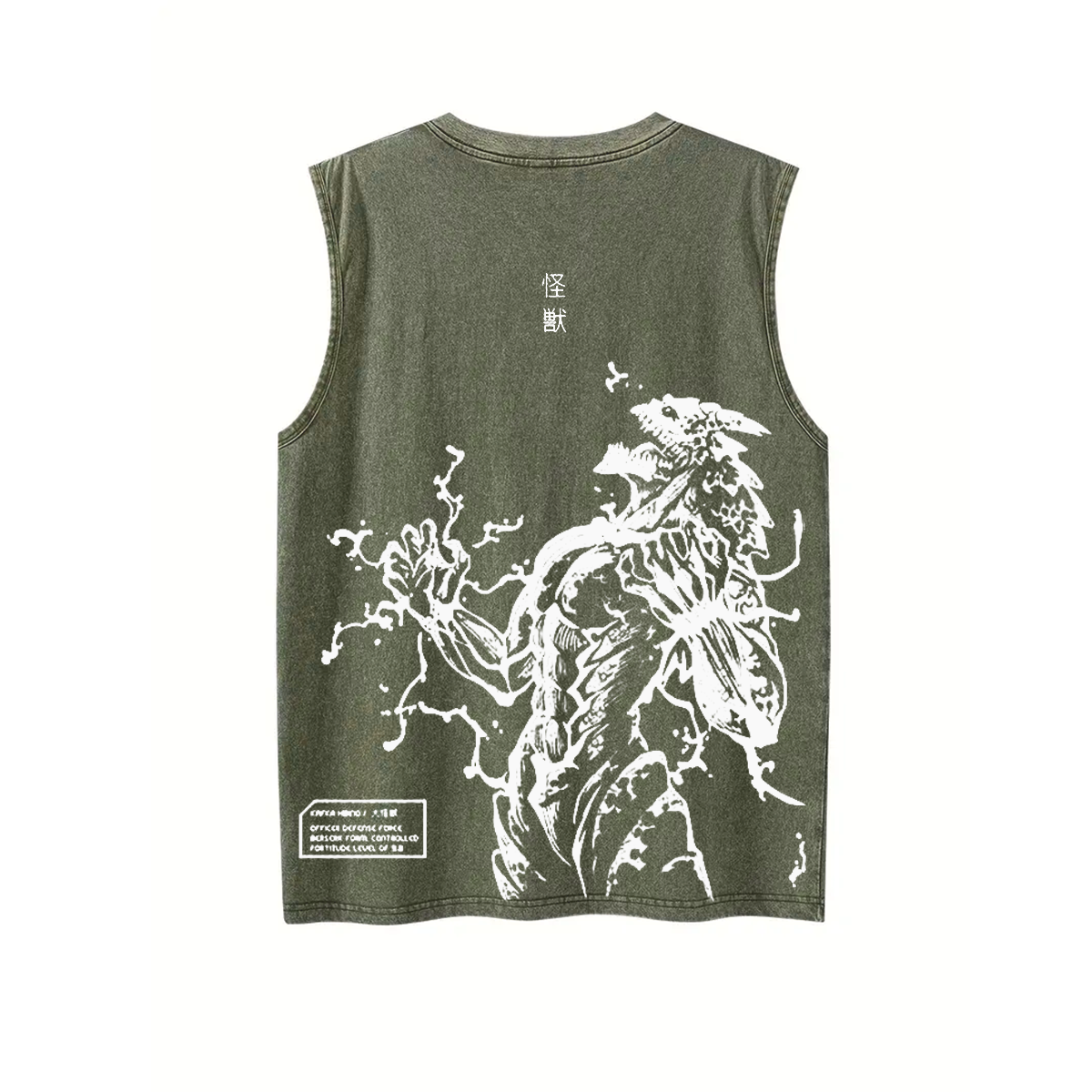 Kaiju Number 8 Tank Top