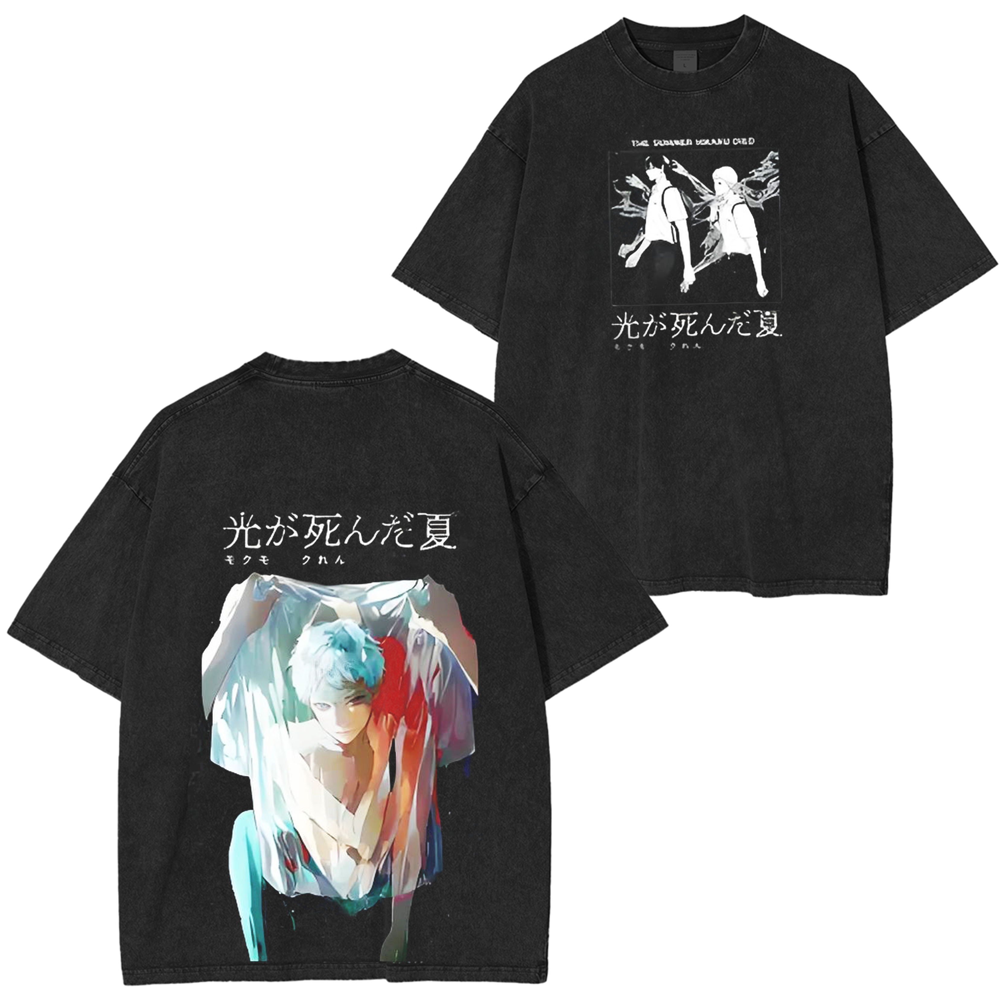 The Summer the Light Died Anime T-Shirts