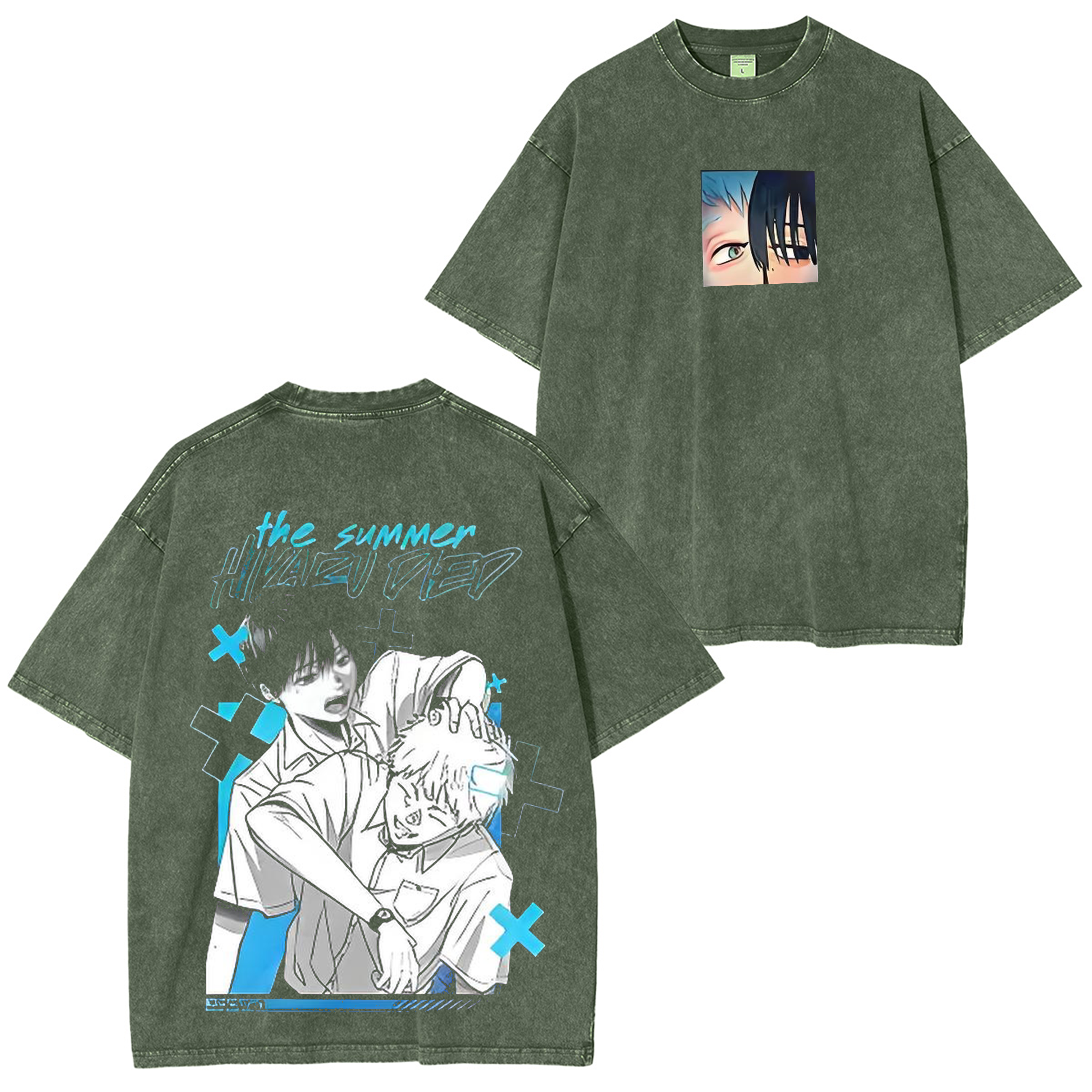 The Summer Hikaru Died Shirt