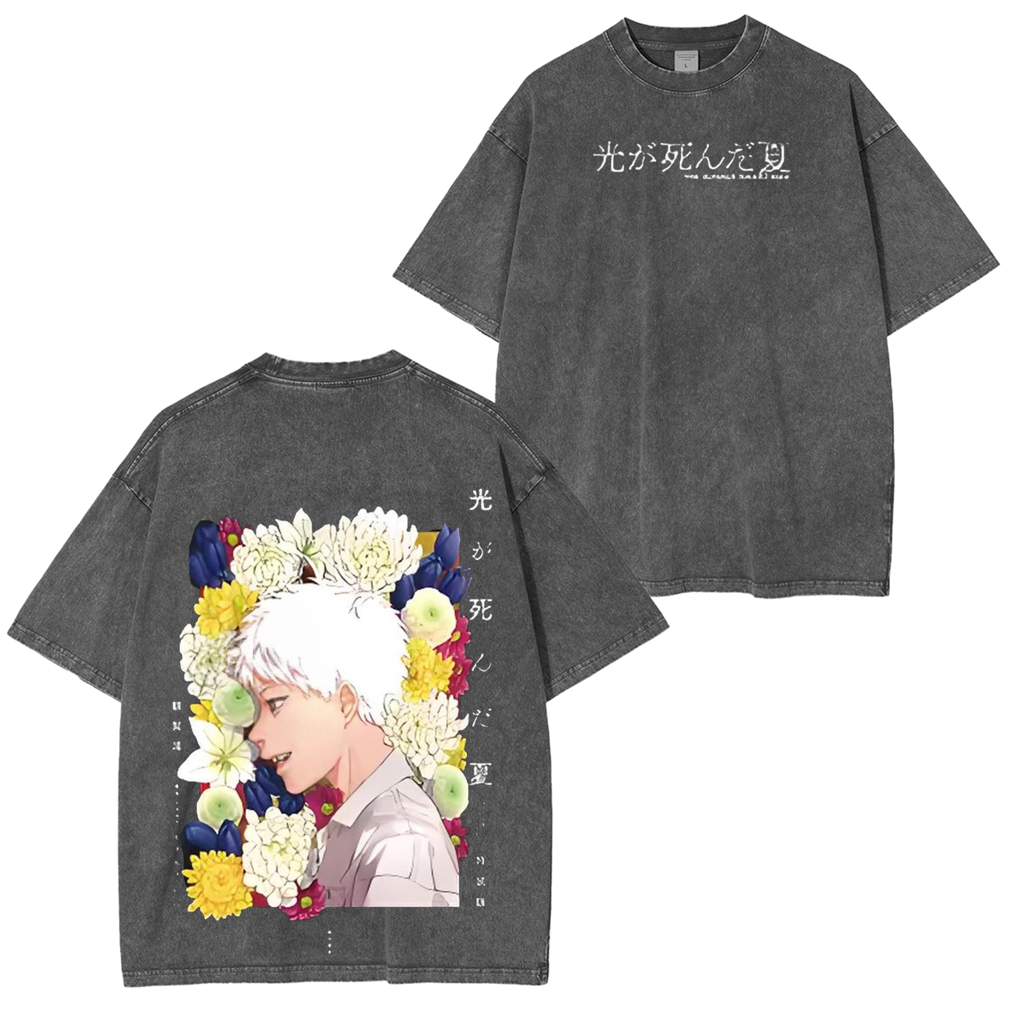 Flowers - The Summer Hikaru Died Anime T-Shirts