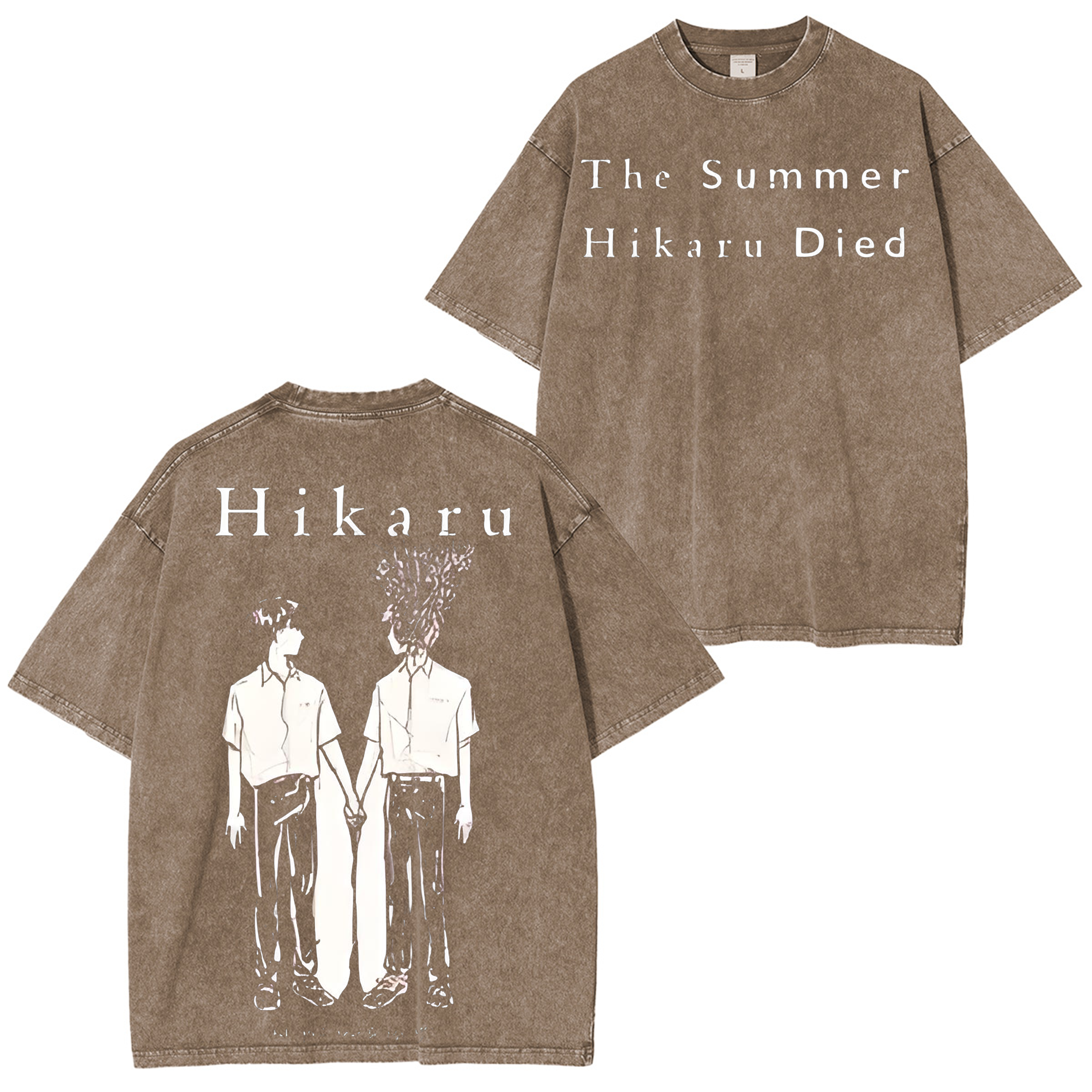 The Summer Hikaru Died Anime T-Shirts