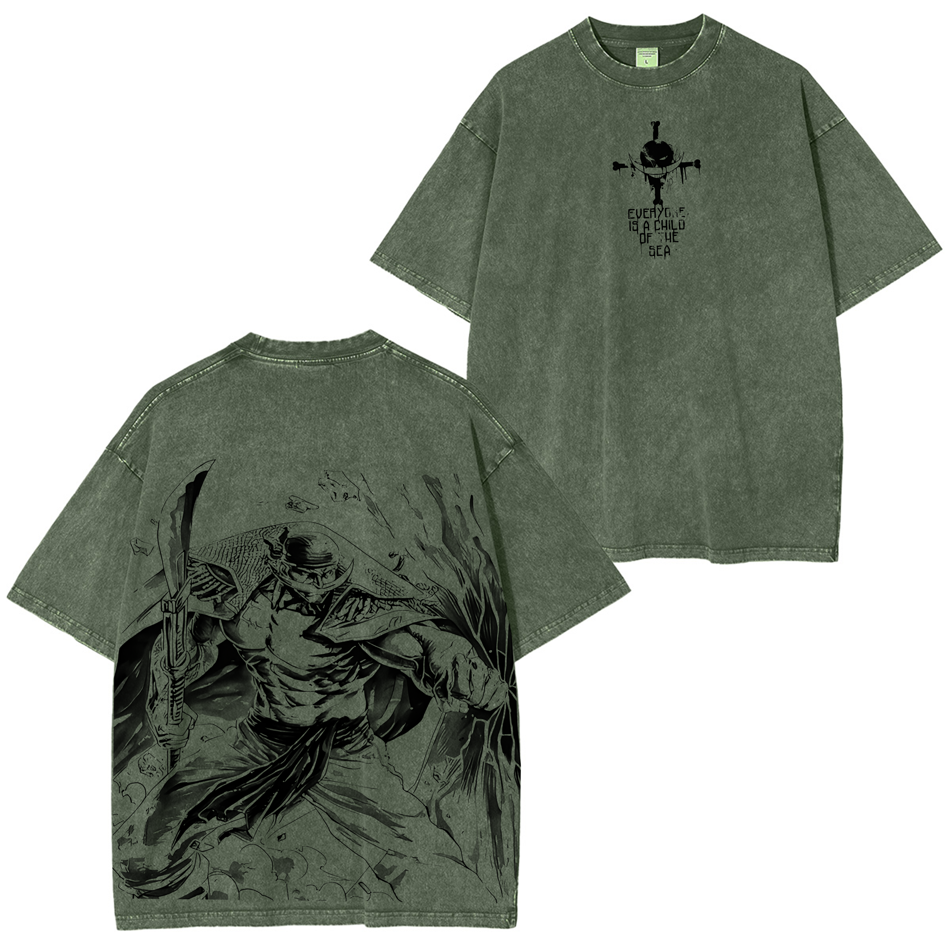 One Piece Legend Anime T-Shirt