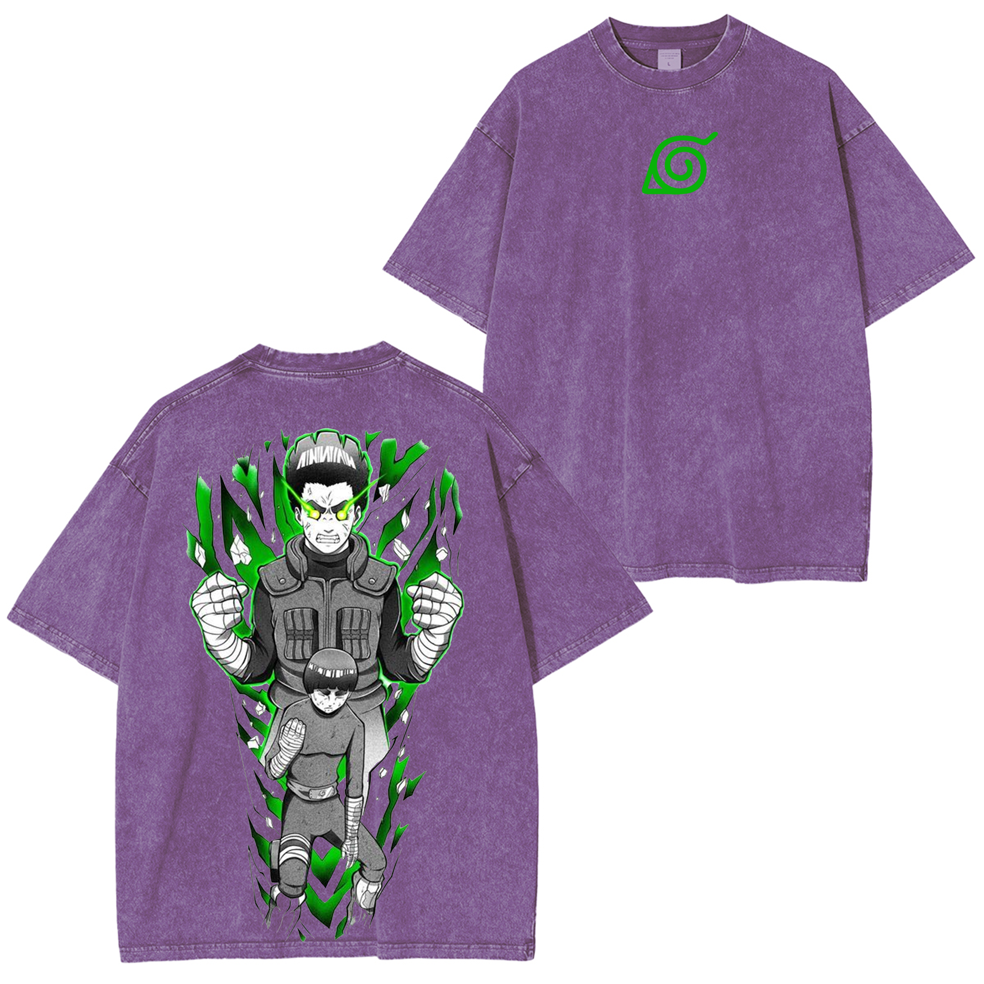 Rock Lee Vintage Washed Tee