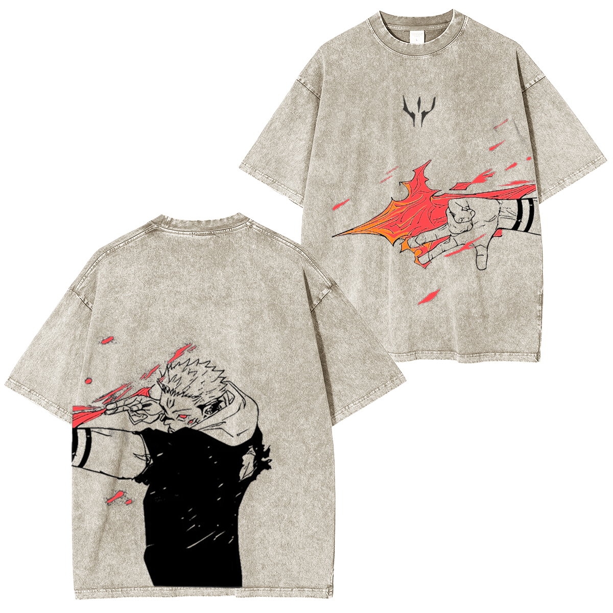 Jujutsu Kaisen Sukuna Shirt