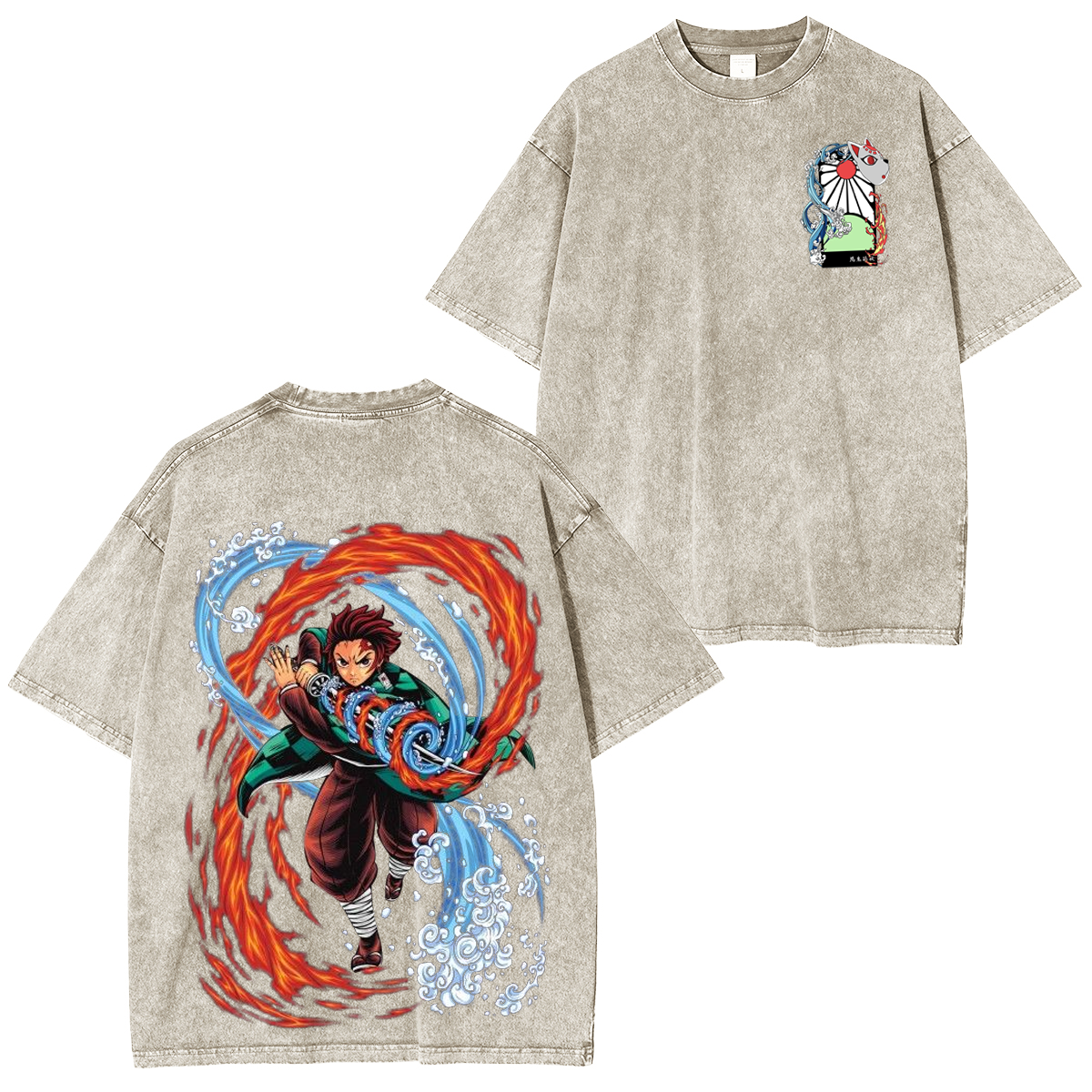 Demon Slayer Tanjiro Zenitsu T-Shirt