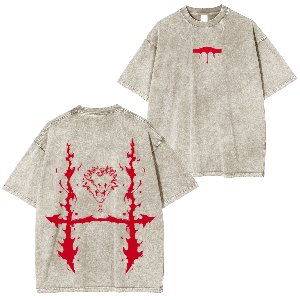 New Jujutsu Kaisen Choso Themed Sorcerer T-Shirt