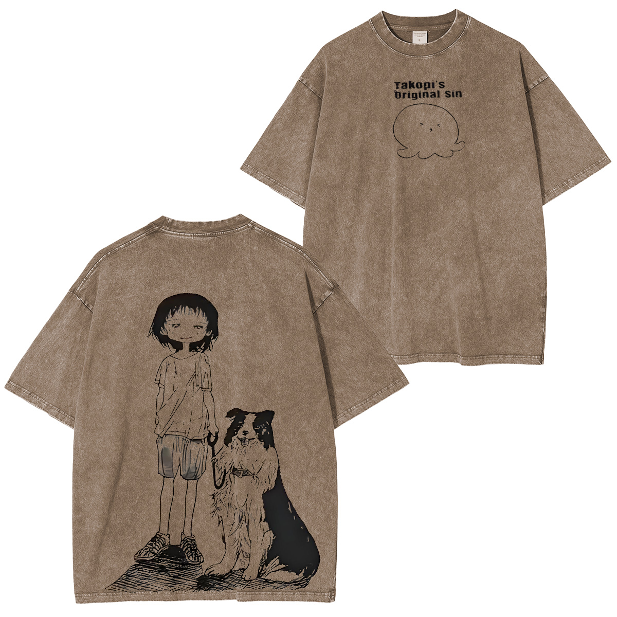 Shizuka Kuze Takopi’s Original Sin shirt