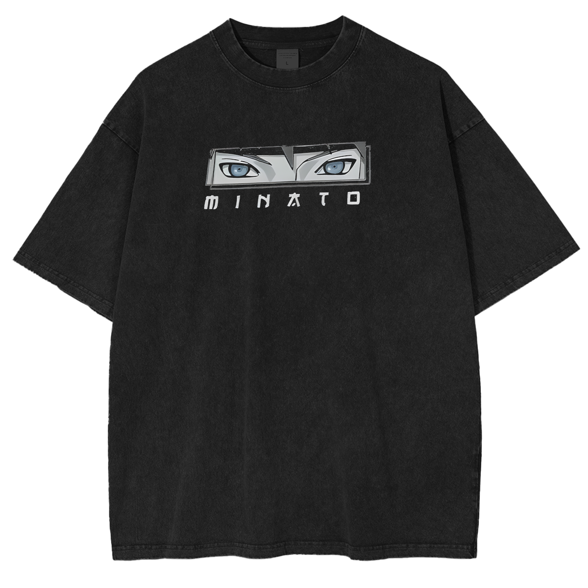 FADDY NATIVE Naruto Anime Printed Round Neck T Shirt