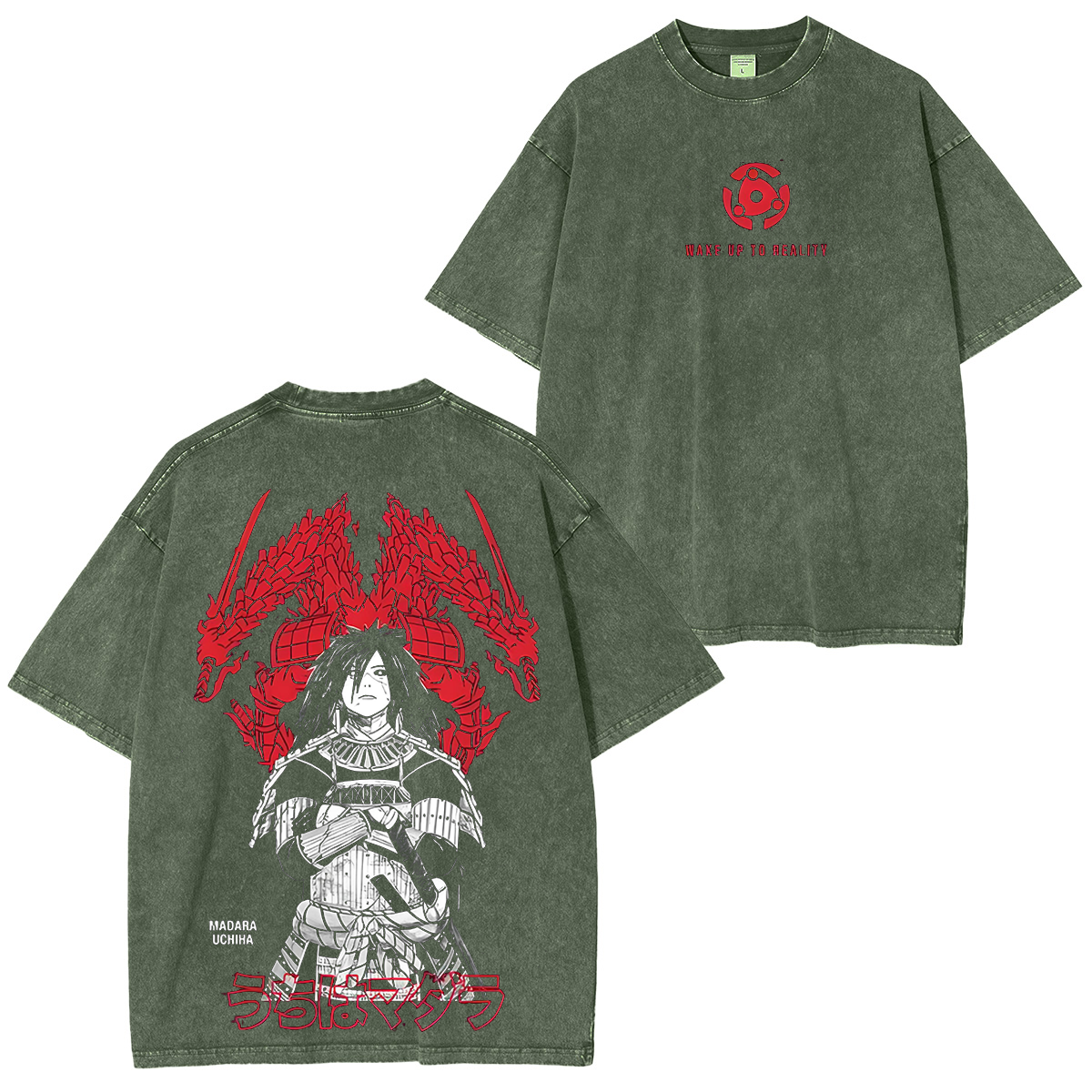 Wake up to reality Madara Uchiha T Shirt
