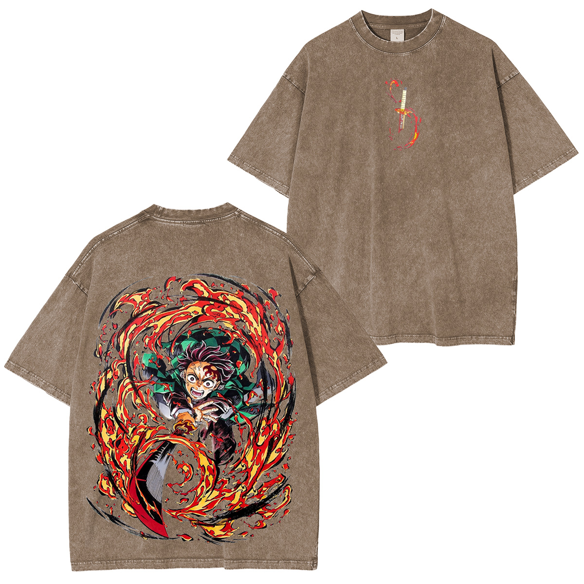 Demon Slayer Tanjiro Kamado T-Shirt