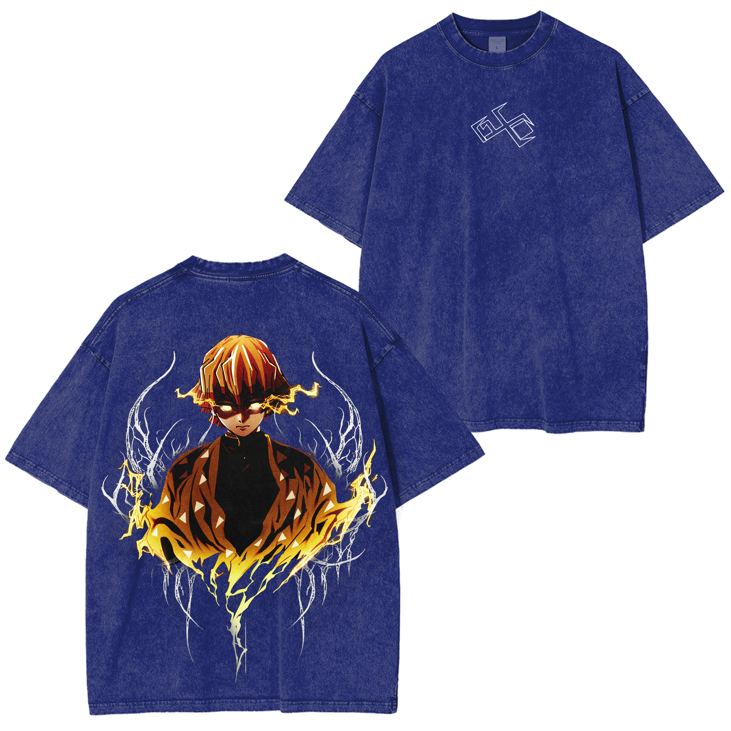 Demon Slayer Washed T-shirts