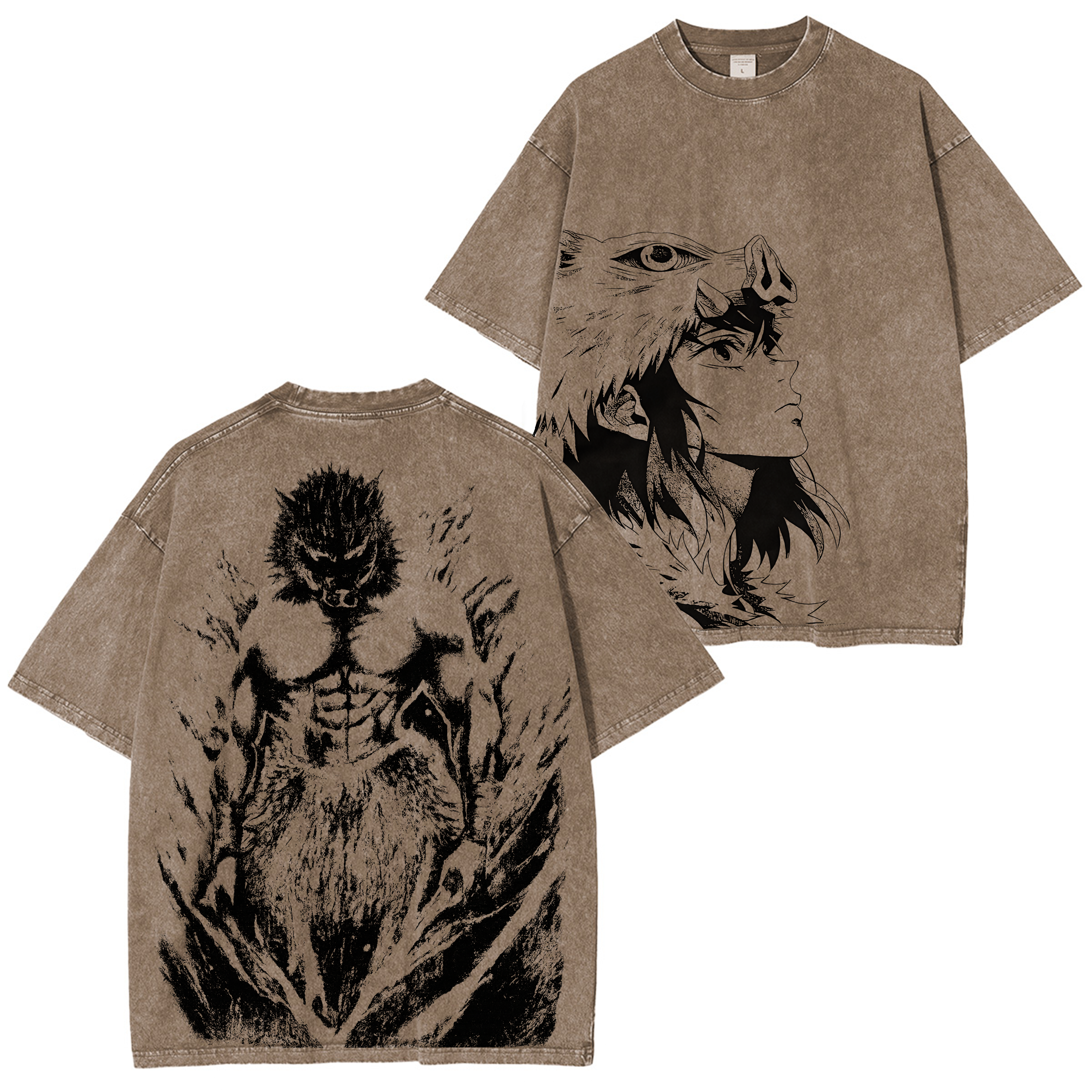 Demon Slayer Inosuke Tee
