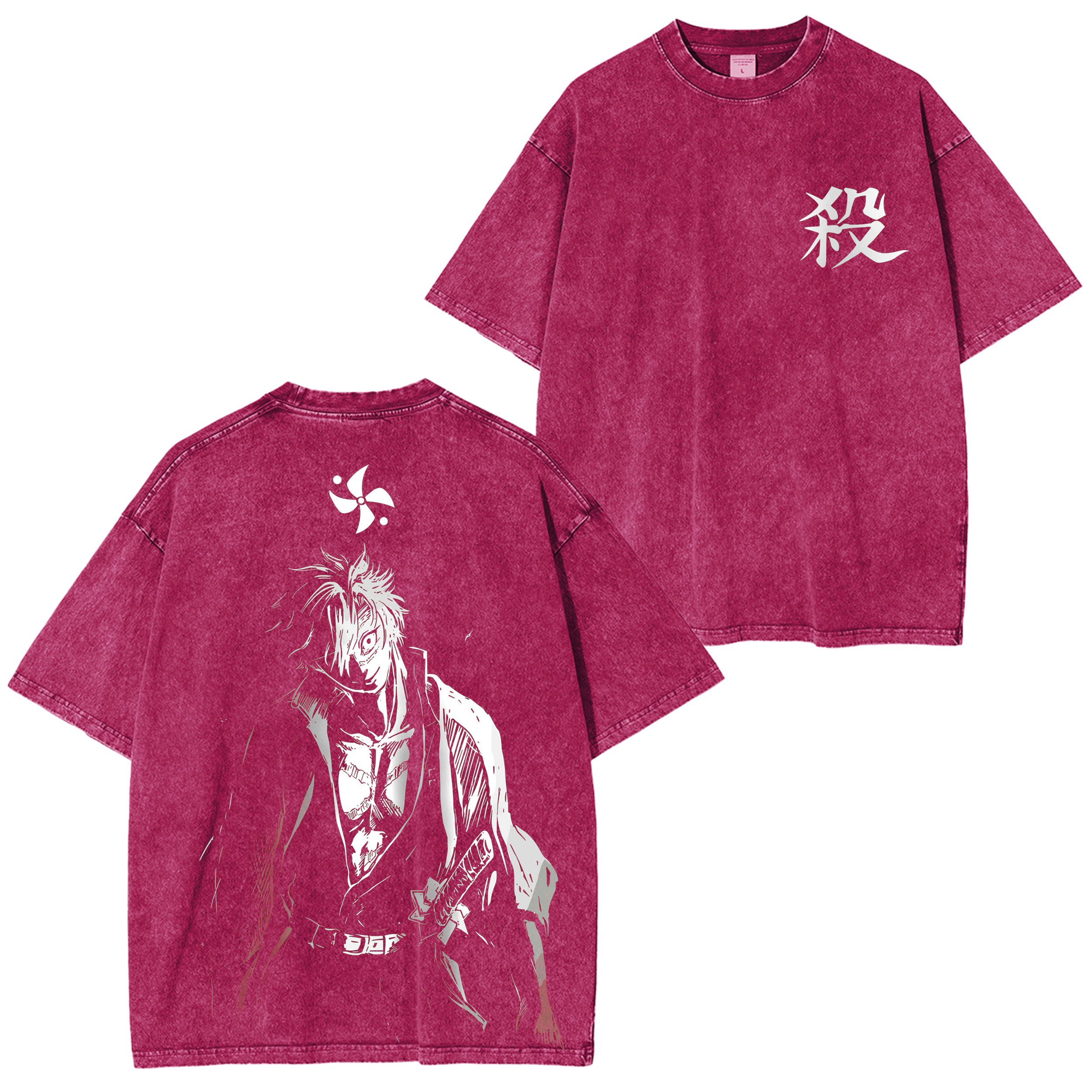 Wind Hashira Sanemi Oversized Tee