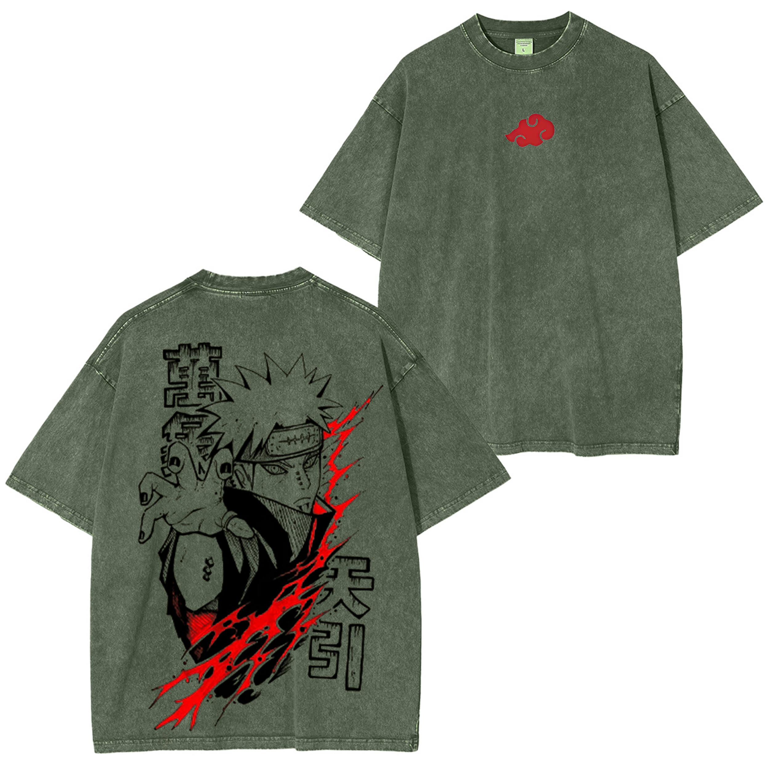 Naruto Akatsuki Vintage T-Shirt
