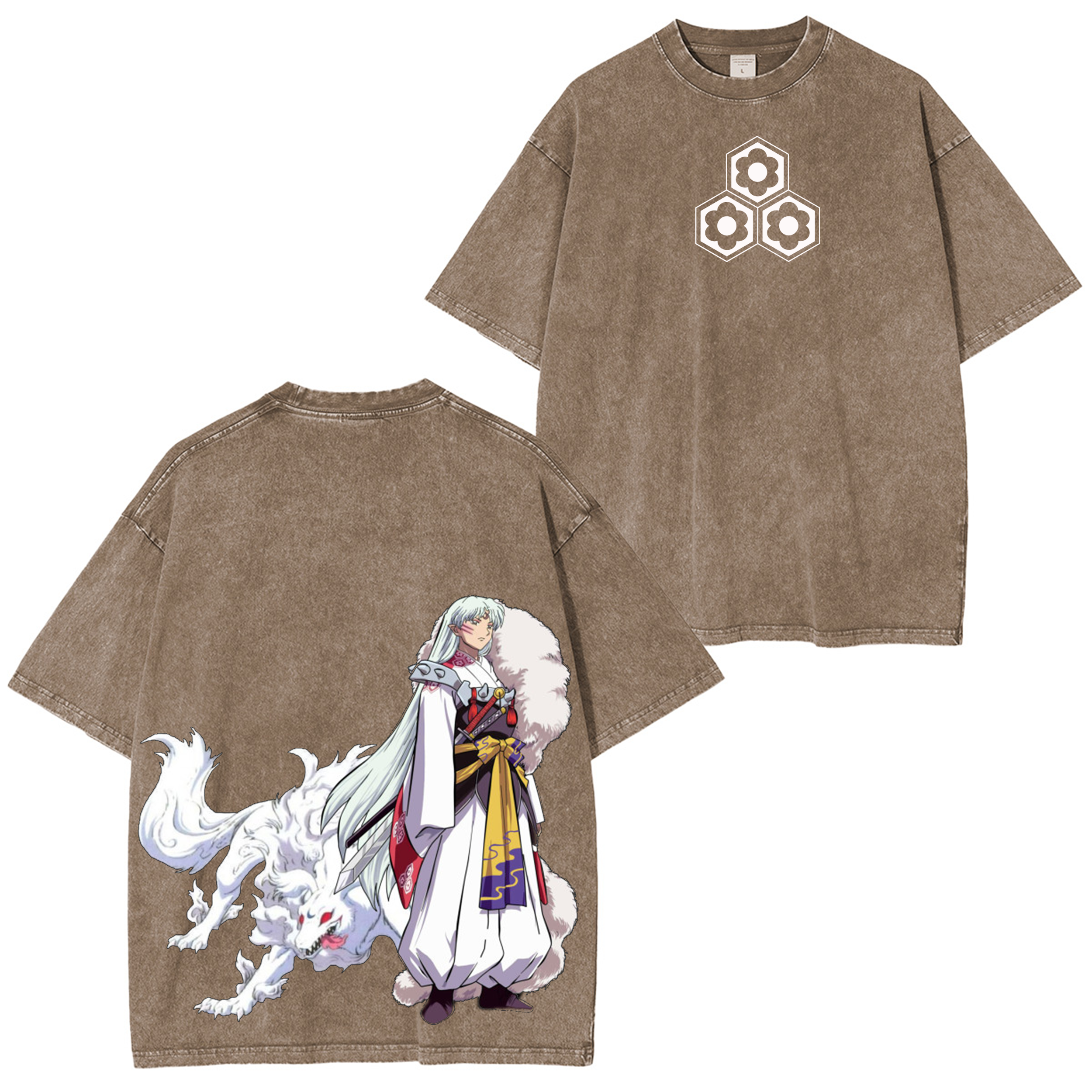 Sesshomaru Oversized Inuyasha T-Shirt
