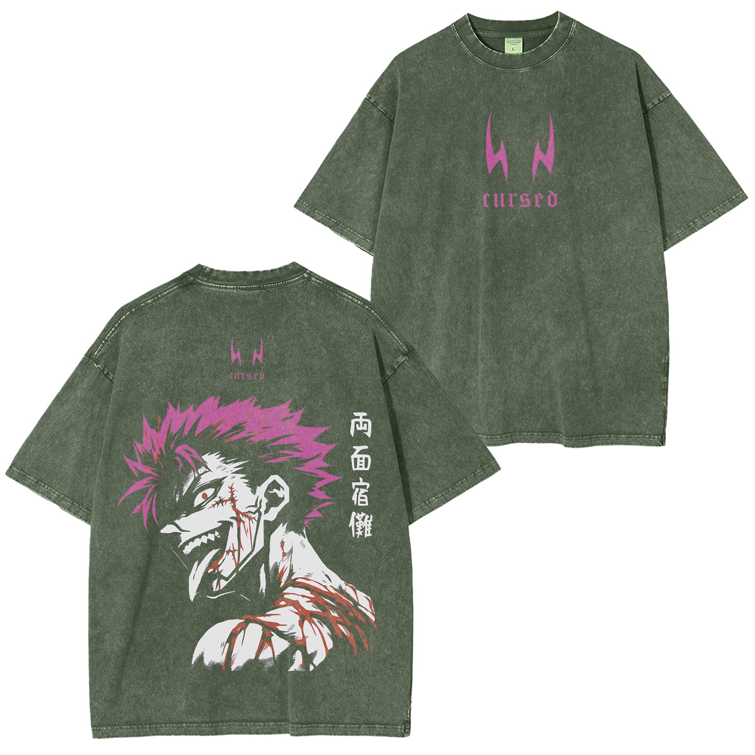 Solo Leveling Oversized TeeT-Shirt