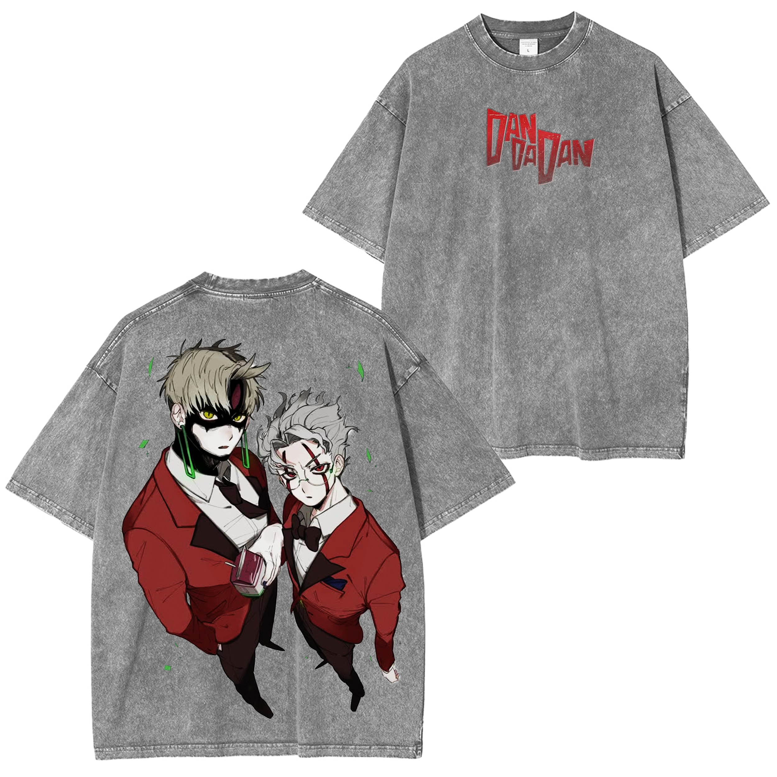 Dandadan Unisex Washed T-Shirt