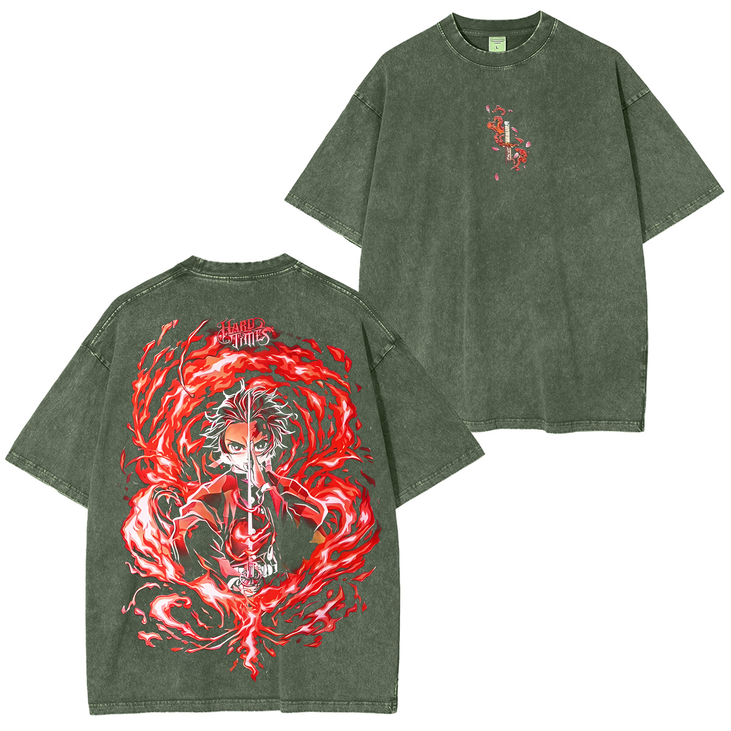 Demon Slayer Tanjiro Kamado Shirt