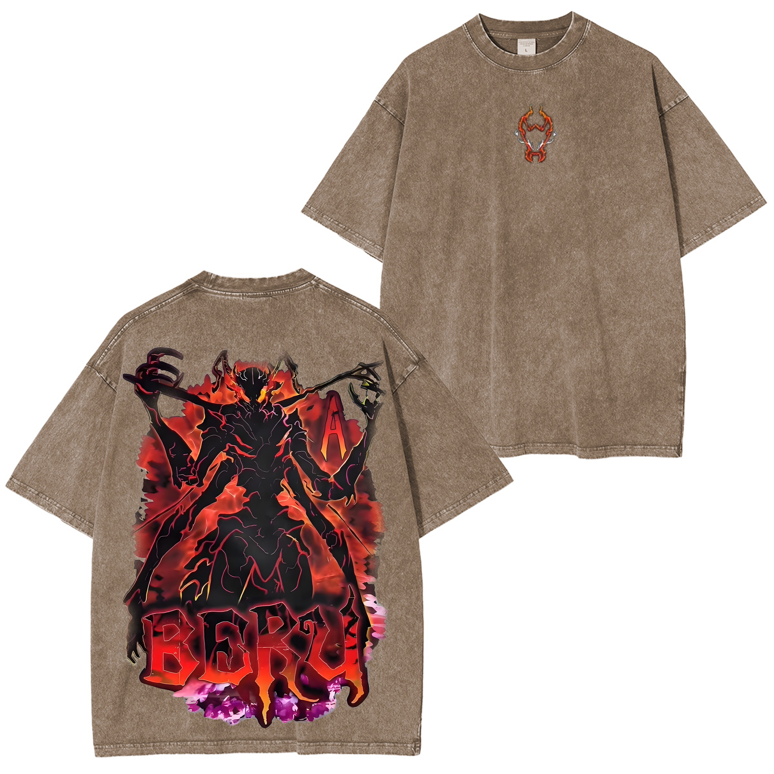 Arise Solo Leveling Unisex Washed T-Shirt