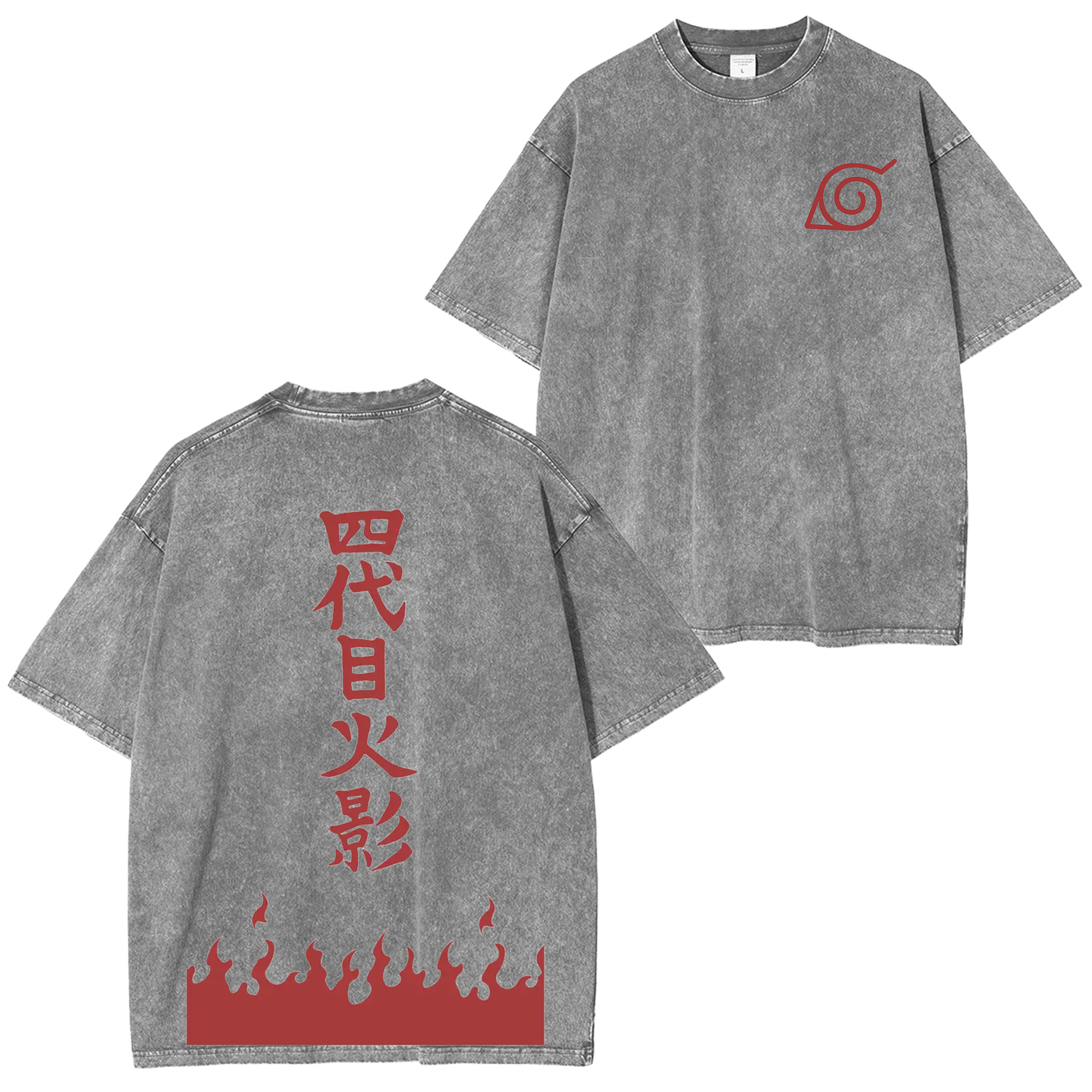 Naruto Shippuden: The Fourth Hokage T-shirt