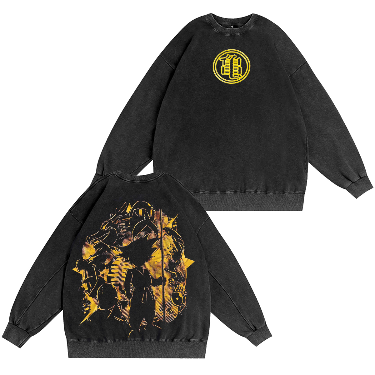 Dragon Ball Vintage washed T-shirt/Crewneck/Hoodie