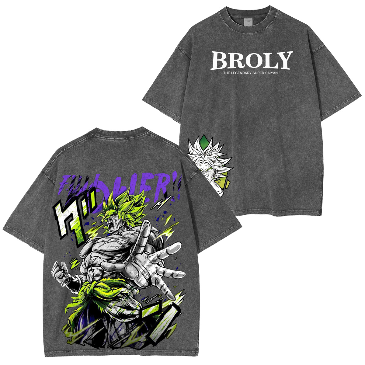 Dragon Ball Z Vintage washed T-shirt/Crewneck/Hoodie