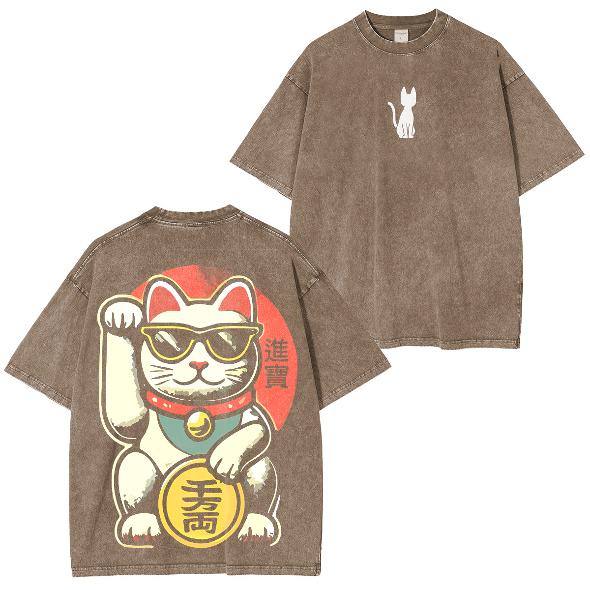 Dandadan : Turbo Grann Vintage washed T-shirt/Crewneck/Hoodie