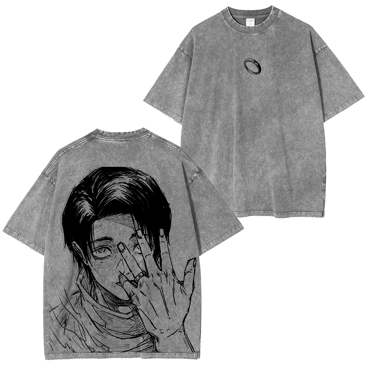 Jujutsu Kaisen :Yuta Okkotsu Vintage washed T-shirt/Crewneck/Hoodie