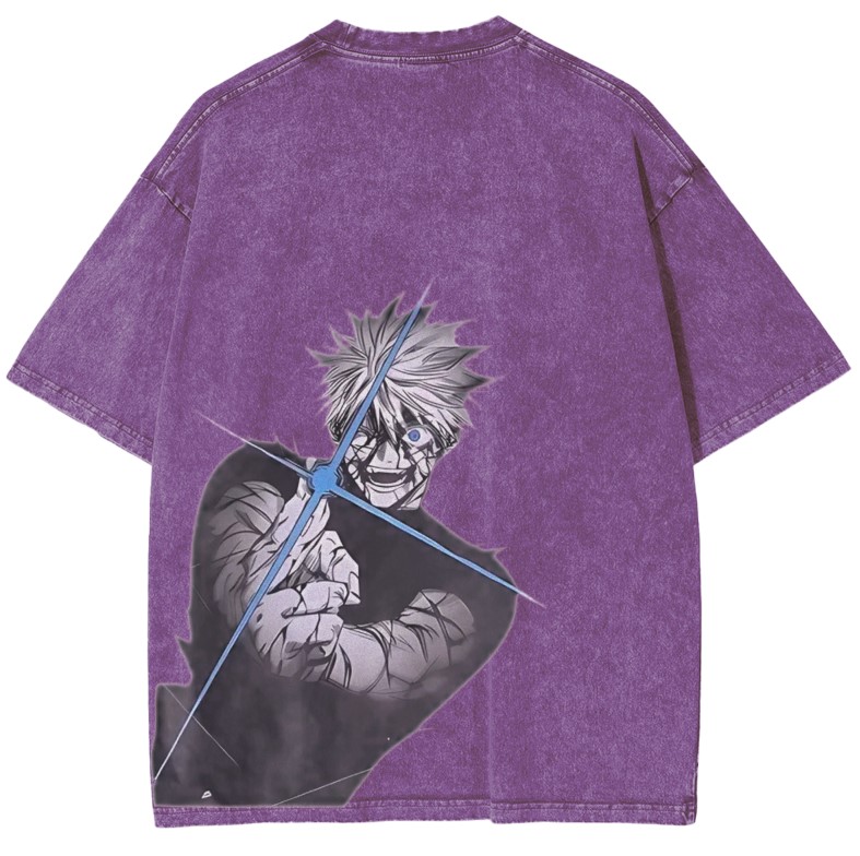 Vintage Oversized T-Shirt Jujutsu Kaisen