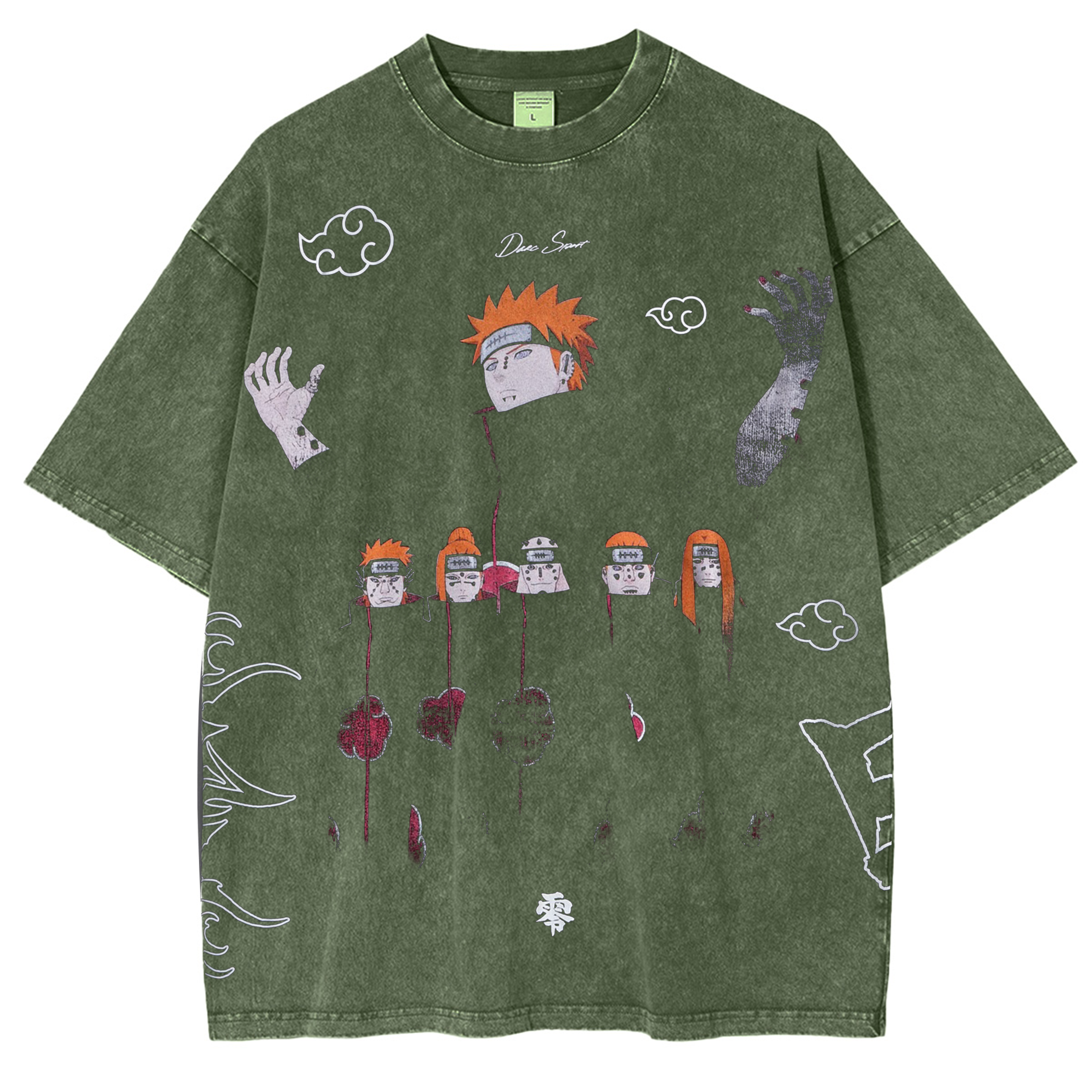 Naruto Shippuden Anime Cartoon T-Shirt