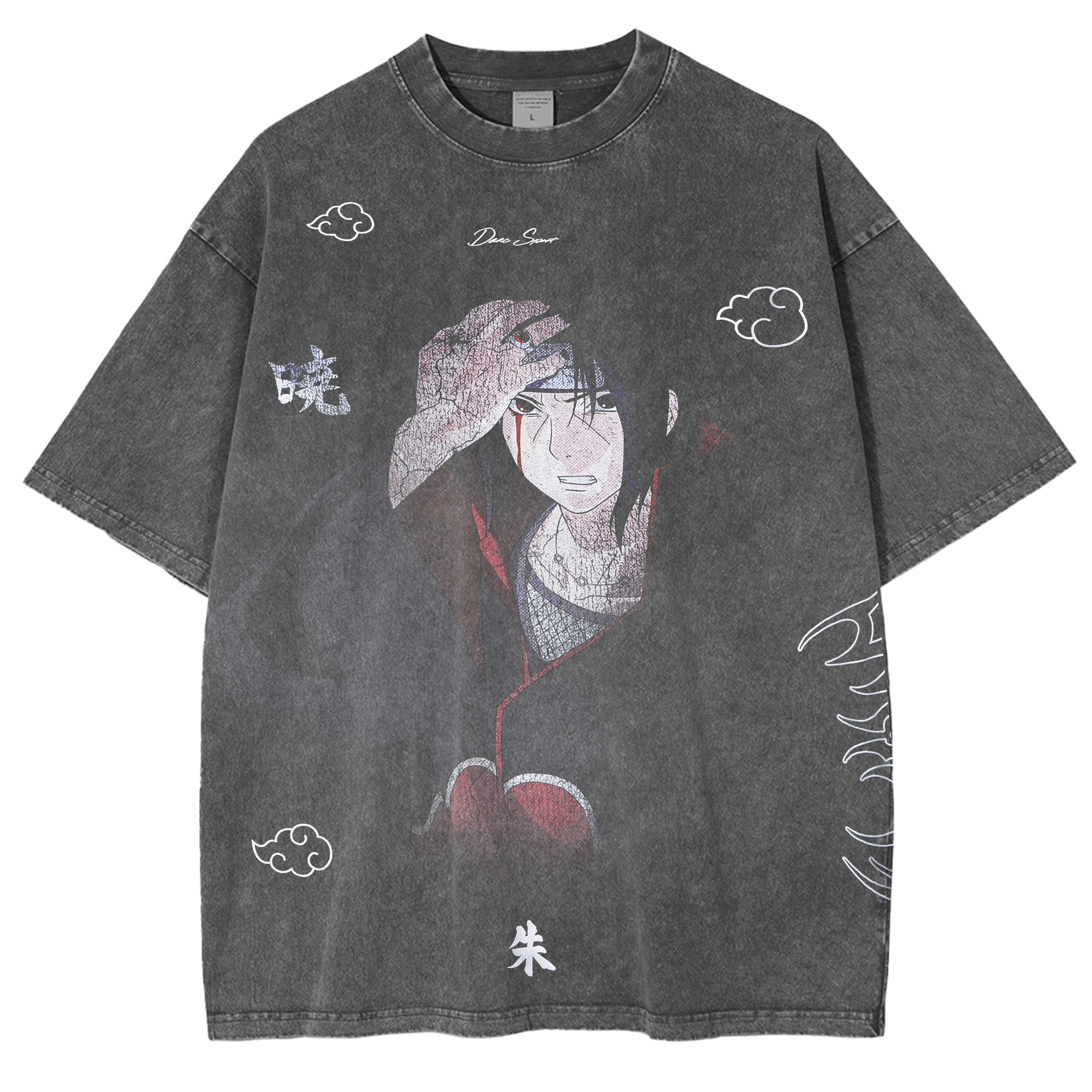 Naruto Itachi Vintage T-Shirt