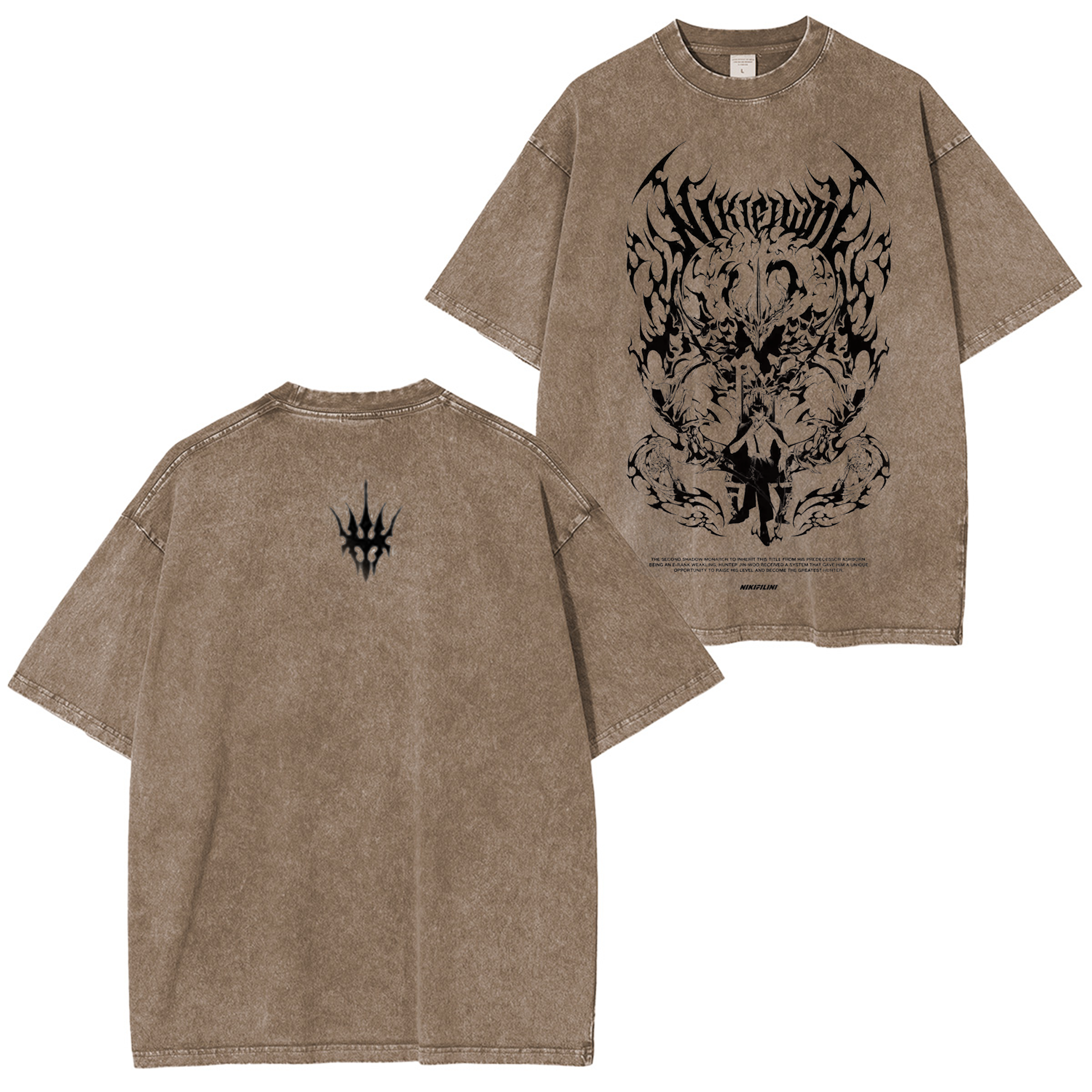 Ashborns-legacyUnisex Washed T-Shirt