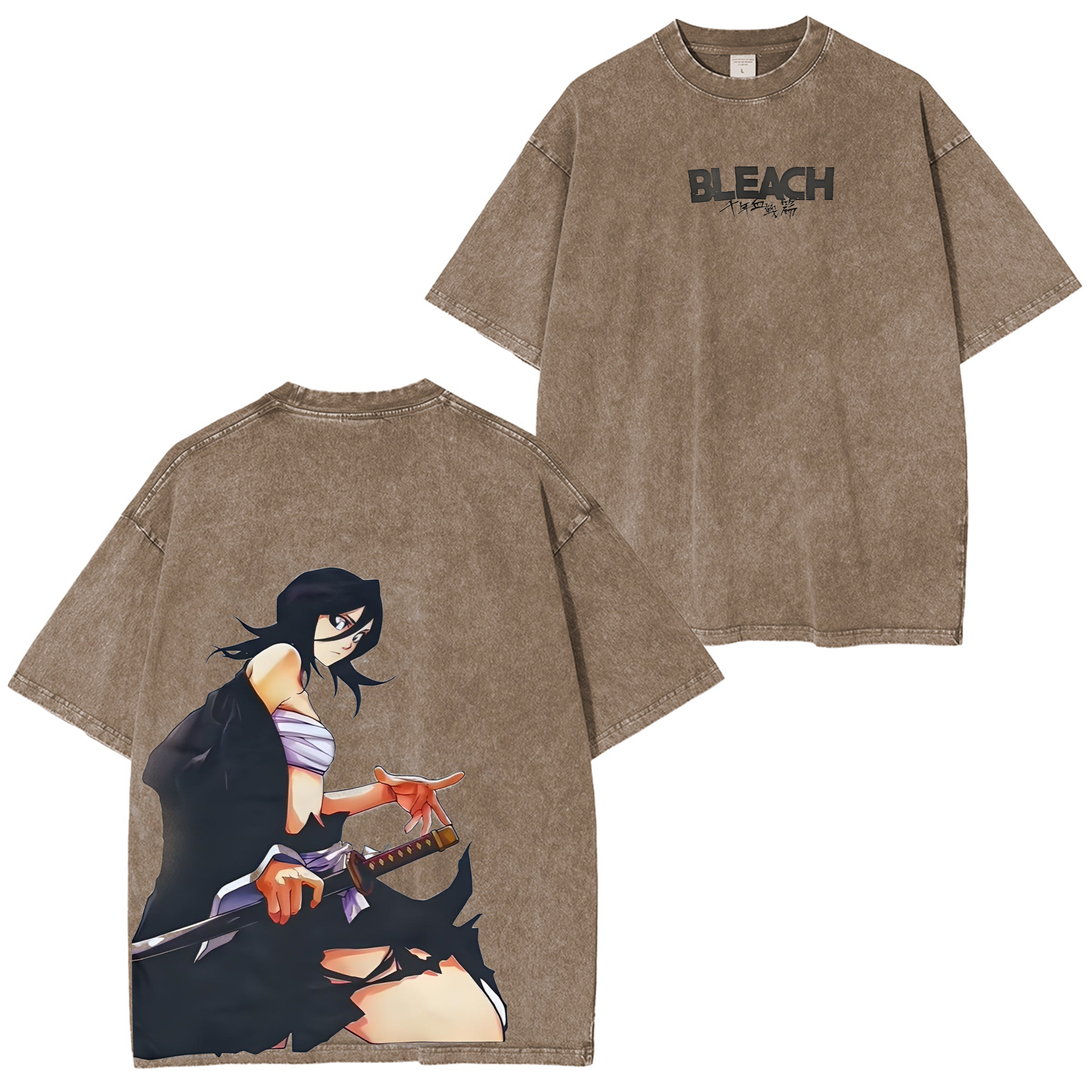 Rukia Kuchiki Unisex Anime T-Shirt