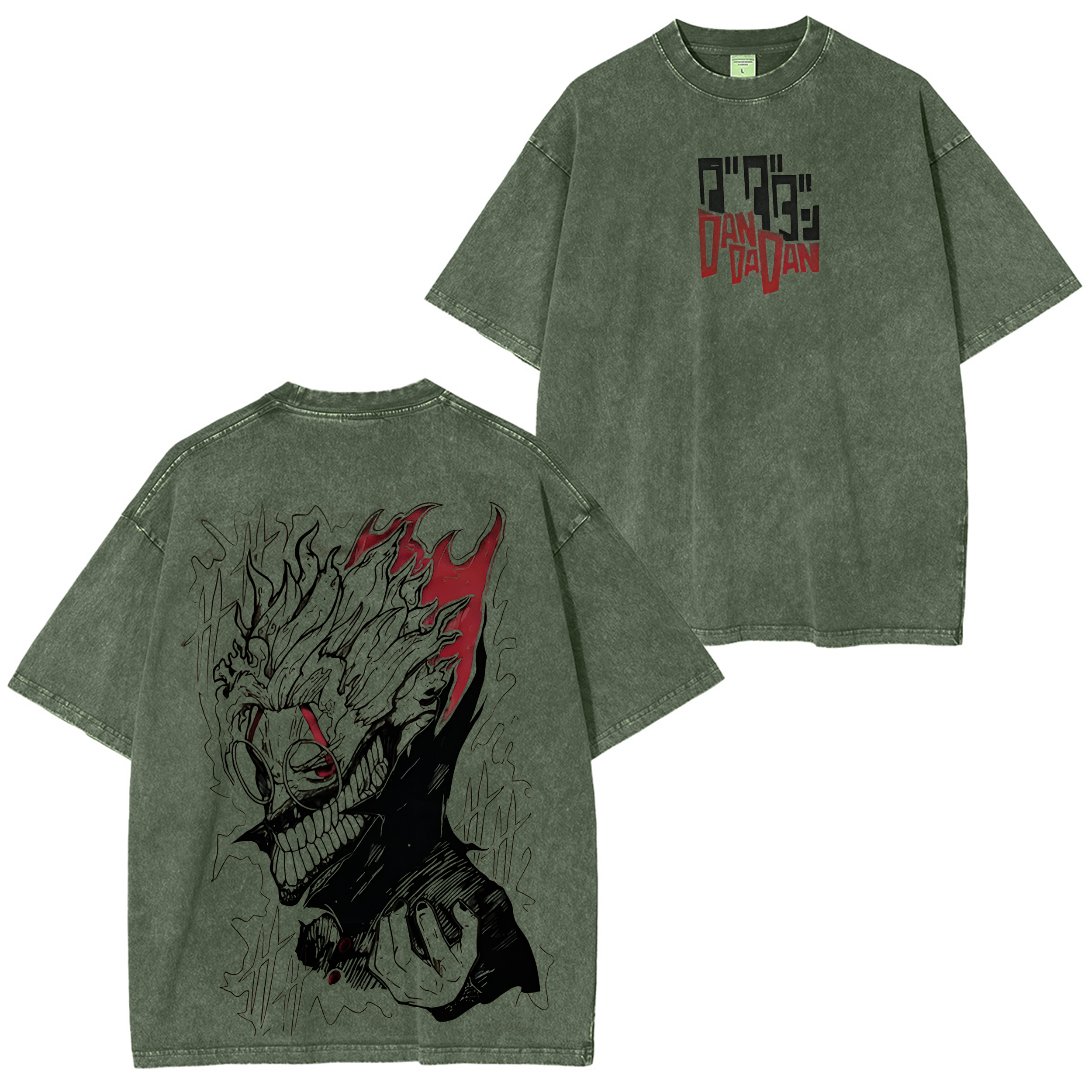 Ken Takakura-Dandadan Vintage Oversize Tee