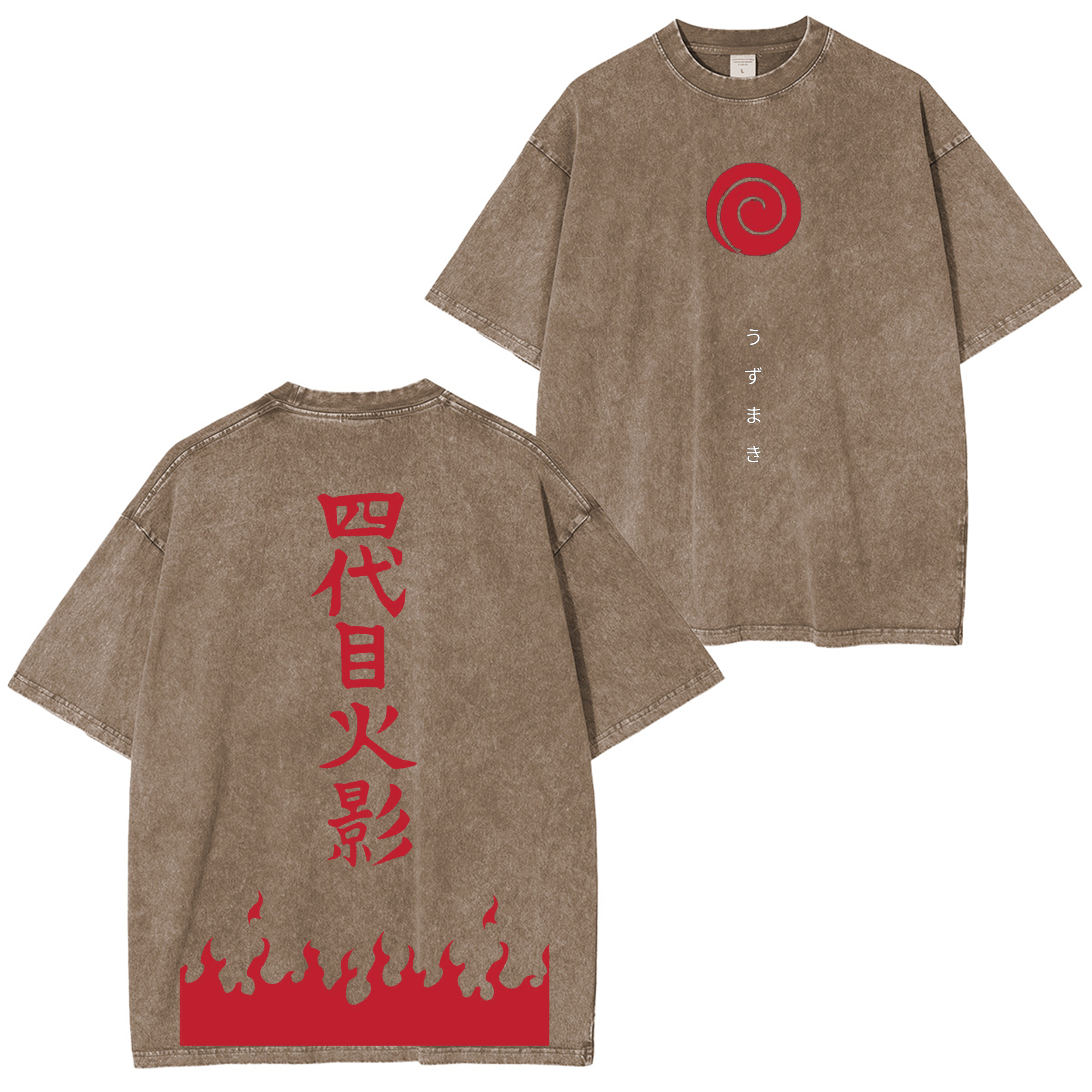 Naruto: Shippuden Fourth Hokage T-Shirt