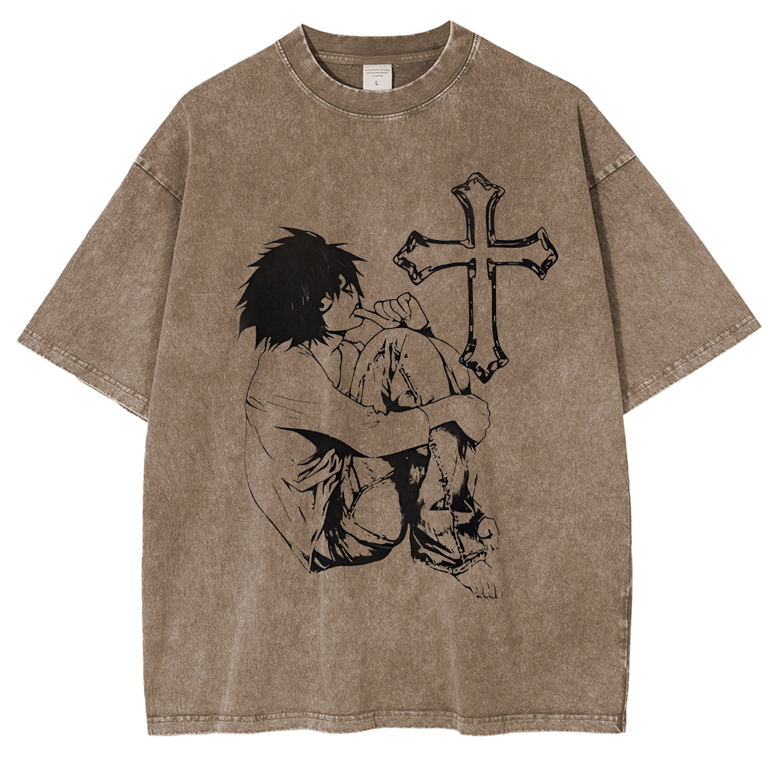 Death Note Vintage Unisex Washed T-Shirt
